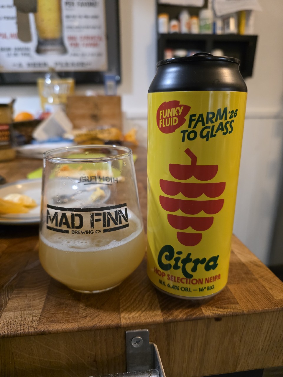 Farm To Glass '26: Citra, Funky Fluid