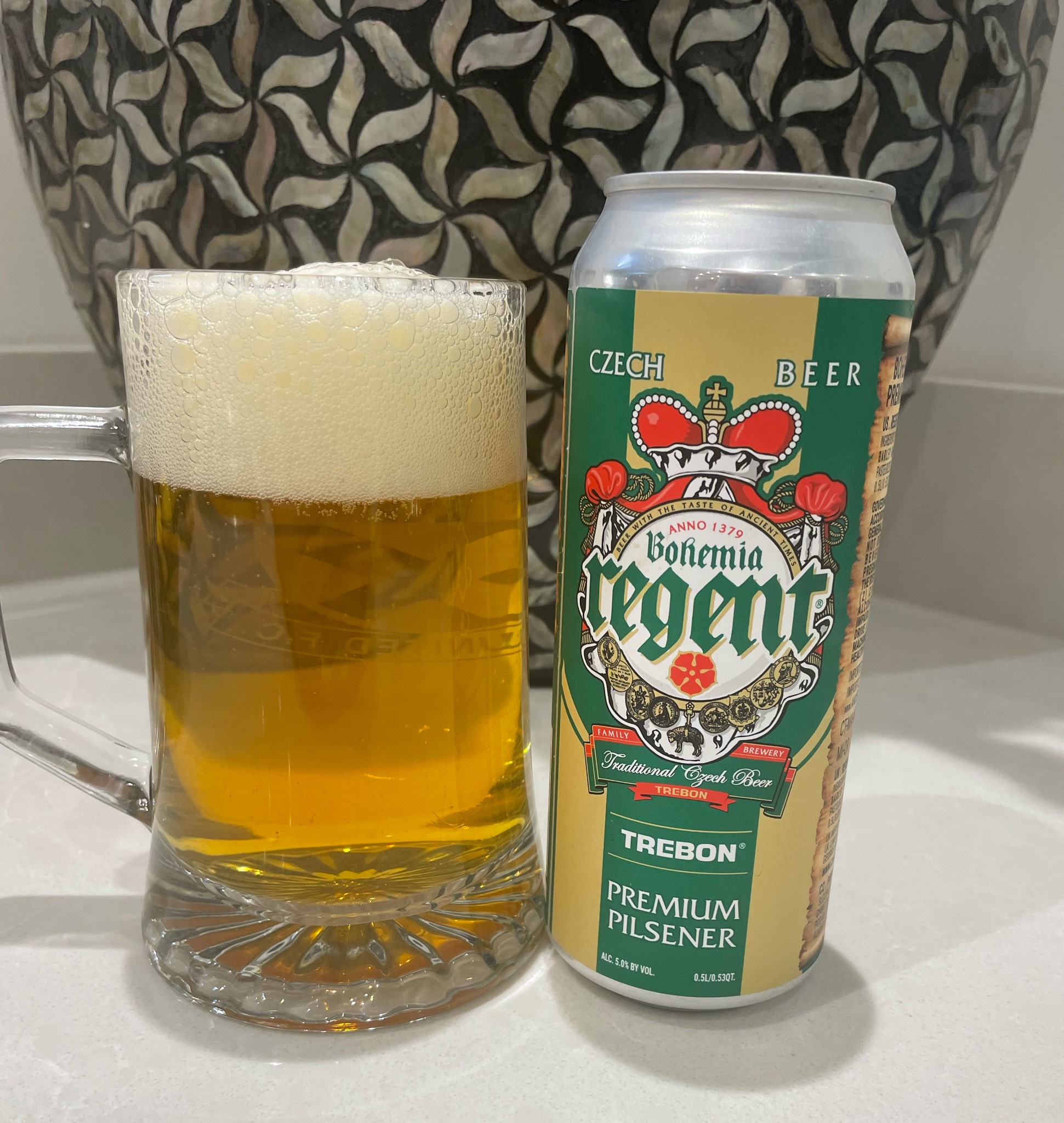 Premium Světlý Ležák 12°, Czech Republic