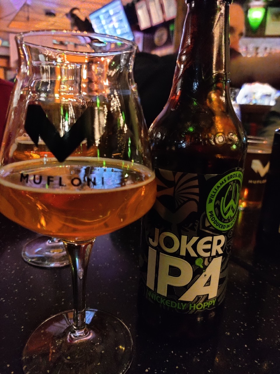 Joker IPA, Scotland