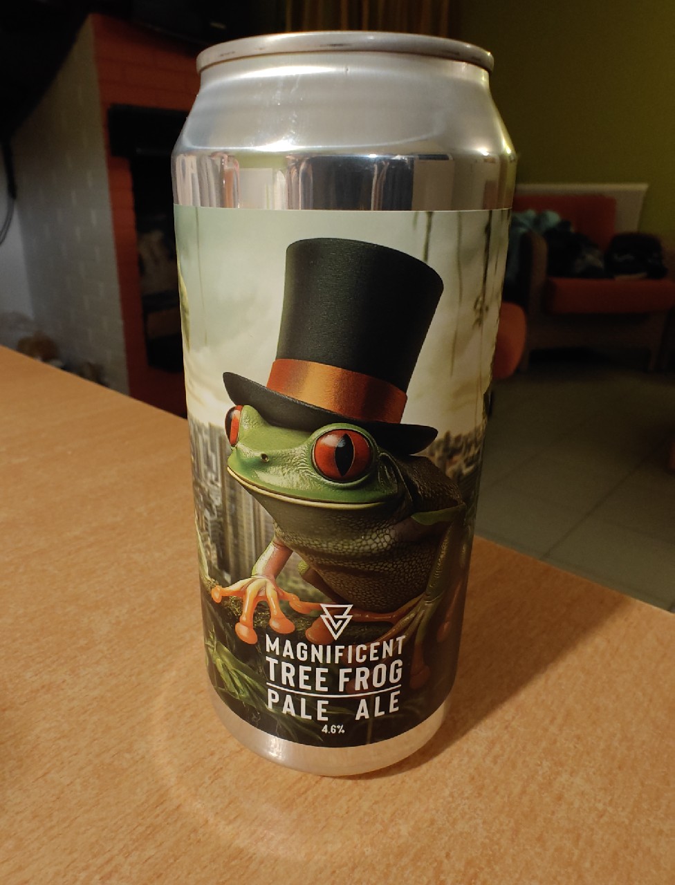 Magnificent Tree Frog, Azvex Brewing Company