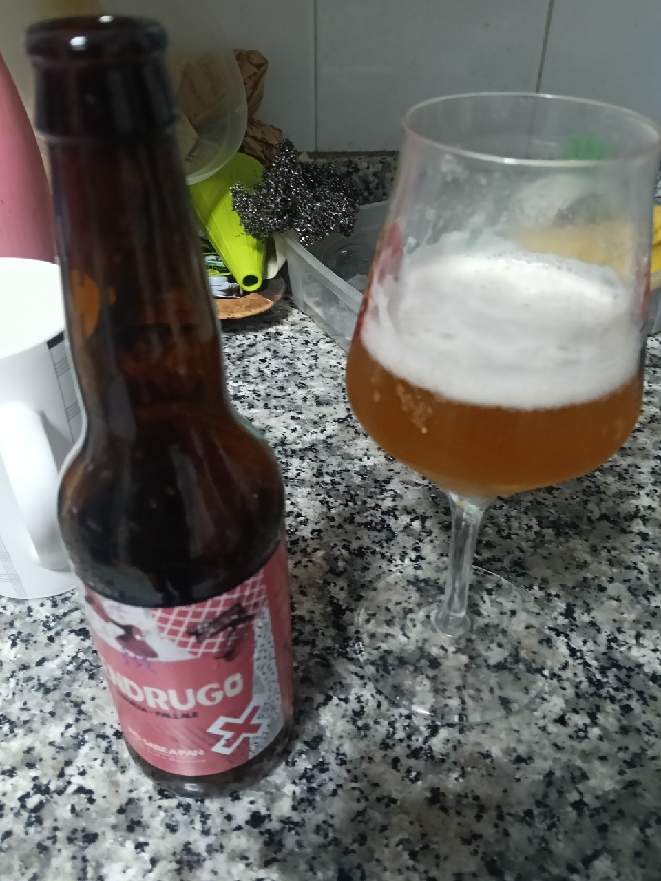 Sr. Mendrugo, Cerveza Mica
