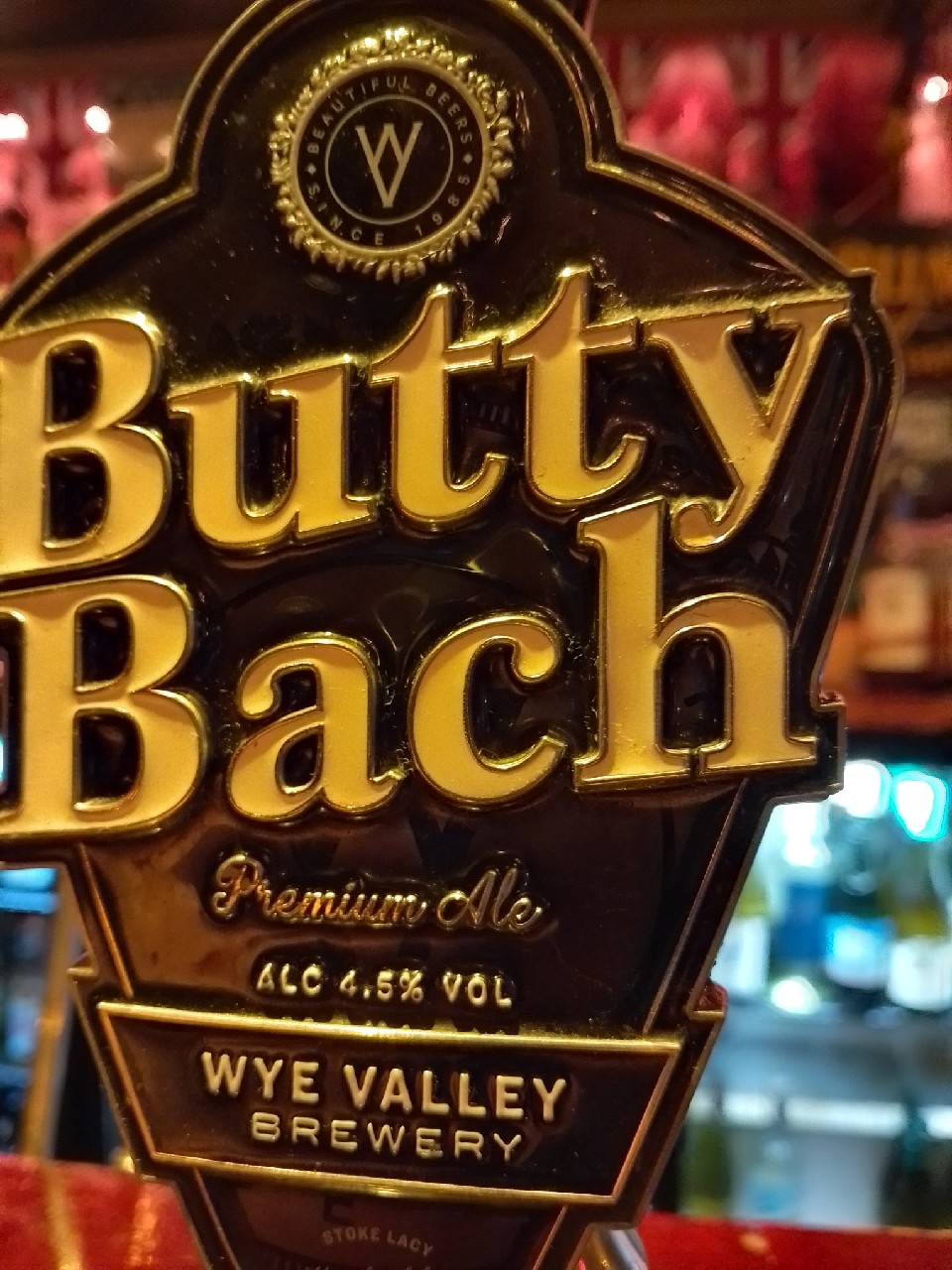 Butty Bach, Wye Valley Brewery Limited