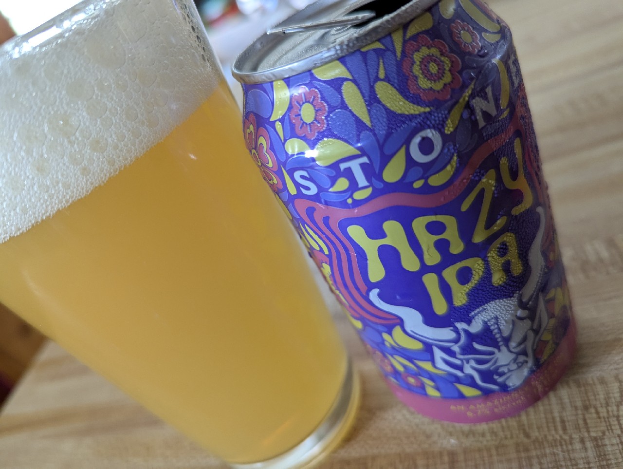 Stone Hazy IPA, Stone Brewing (Duvel Moortgat)