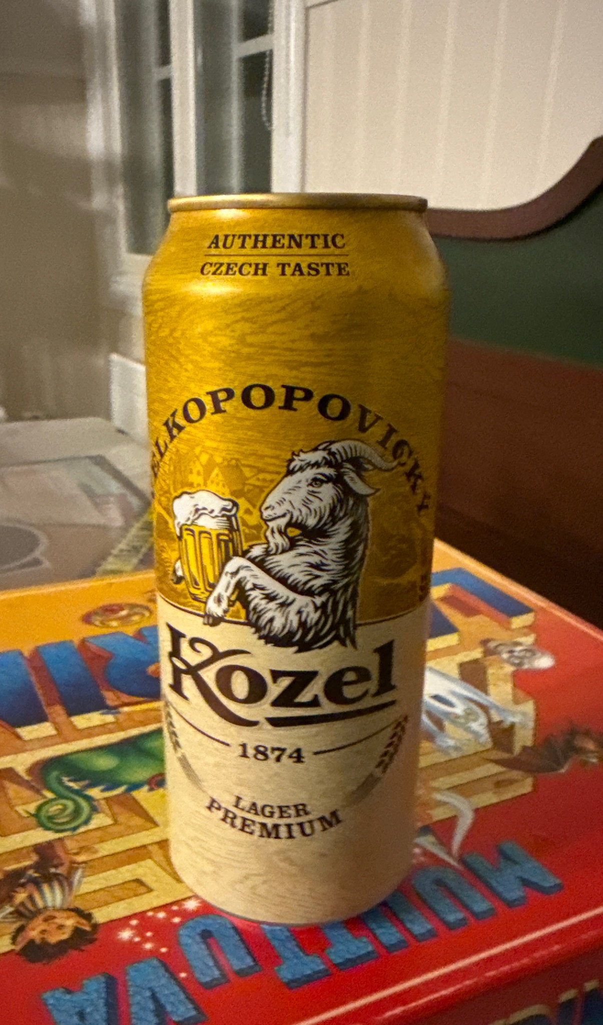 Kozel Premium Lager / Kozel 11°, Czech Republic