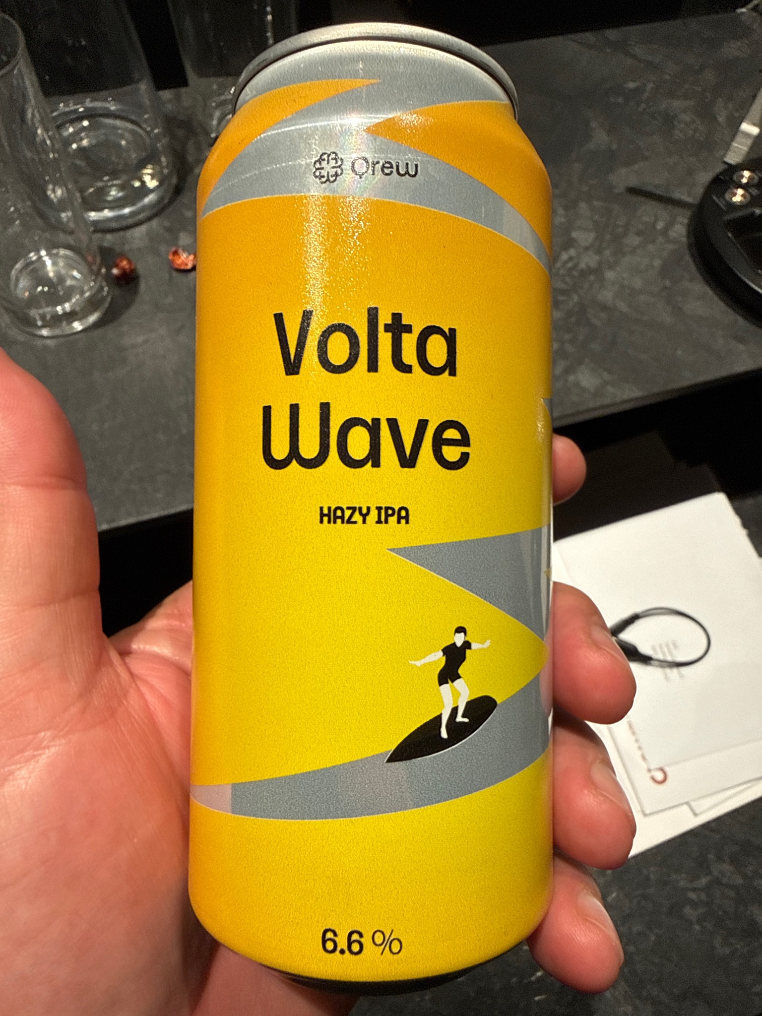 Volta Wave, Qrew