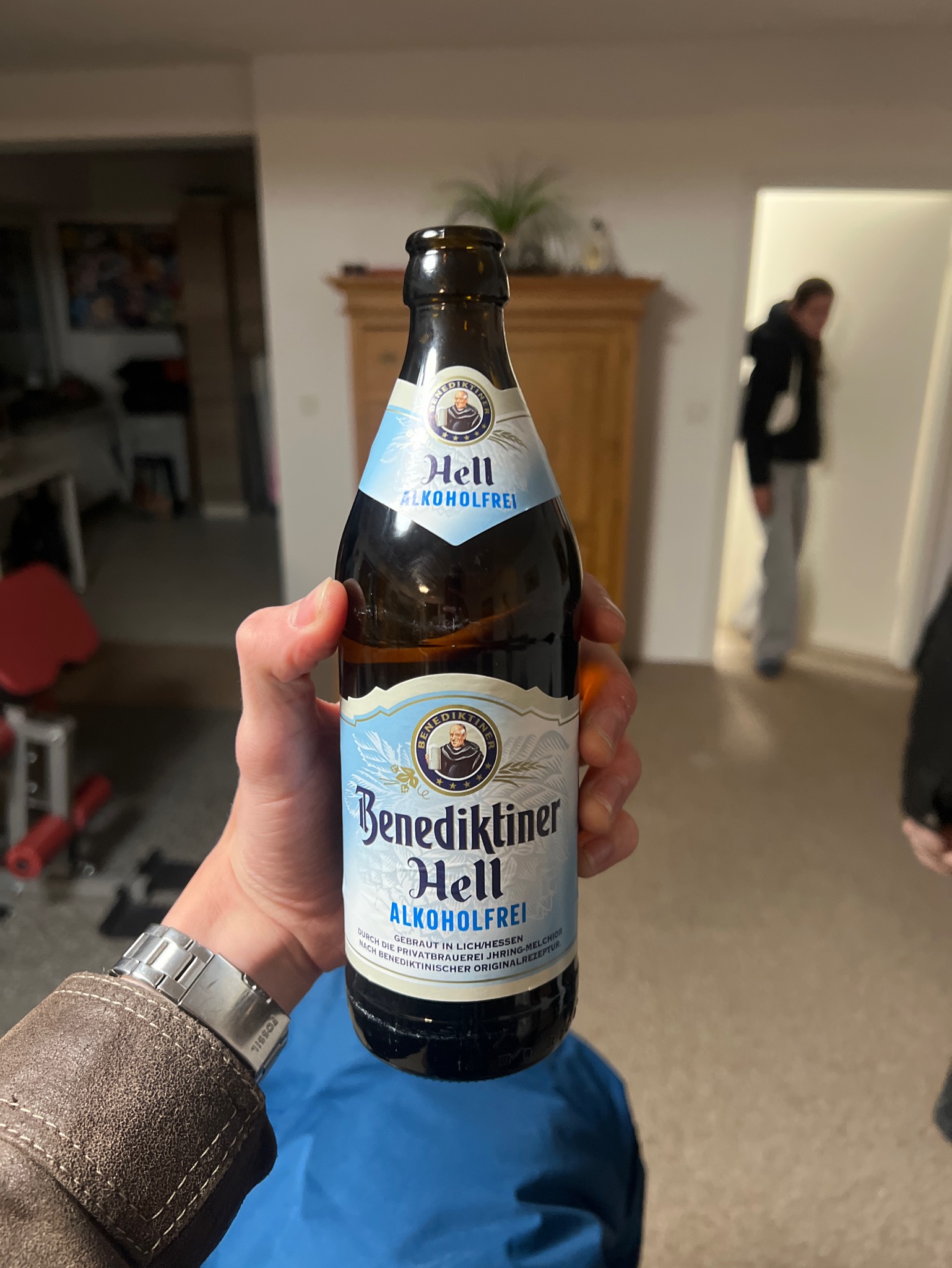 Benediktiner Hell Alkoholfrei, Germany