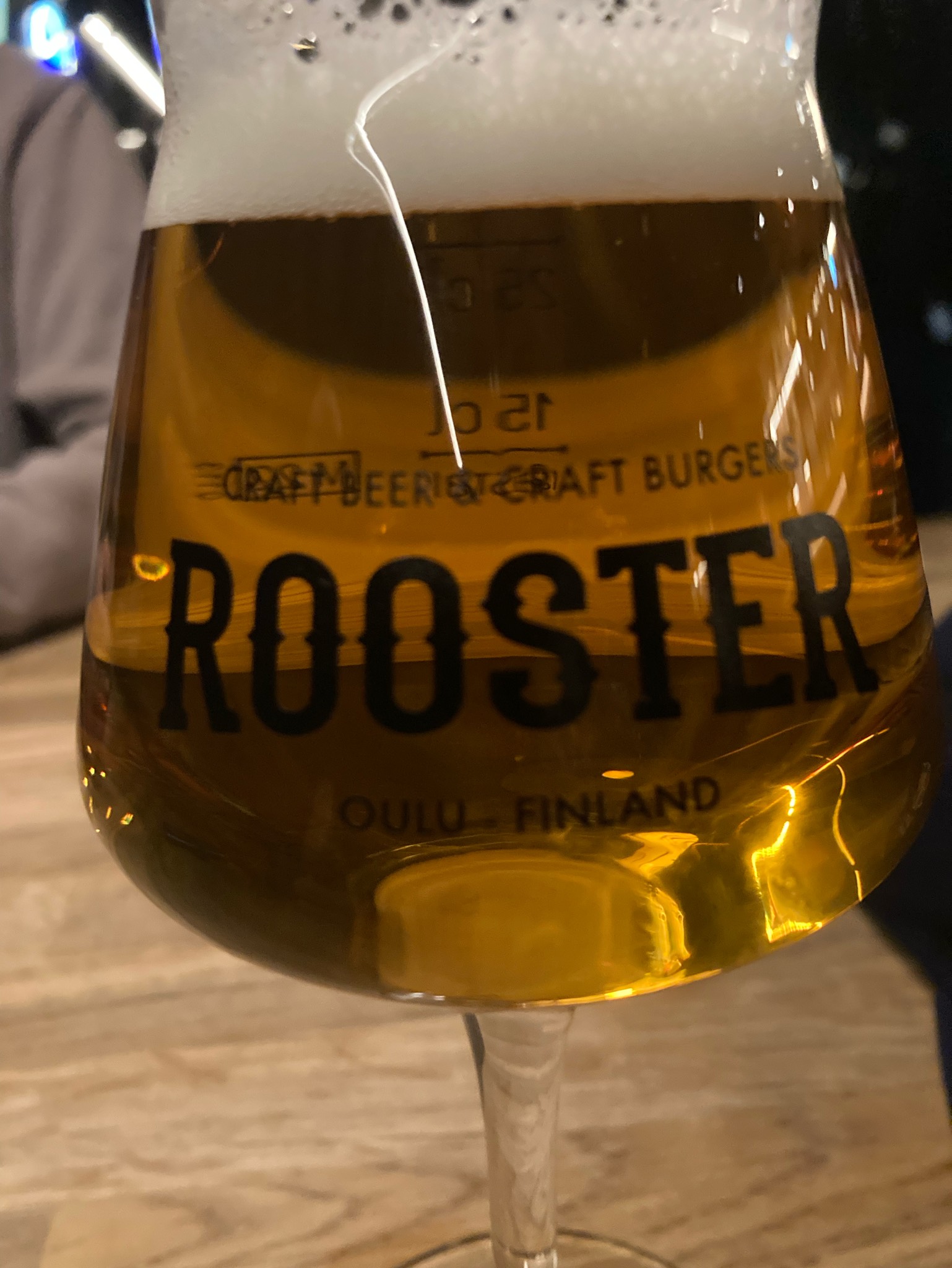 Rooster's Vice Talon Pale Ale, Maistila