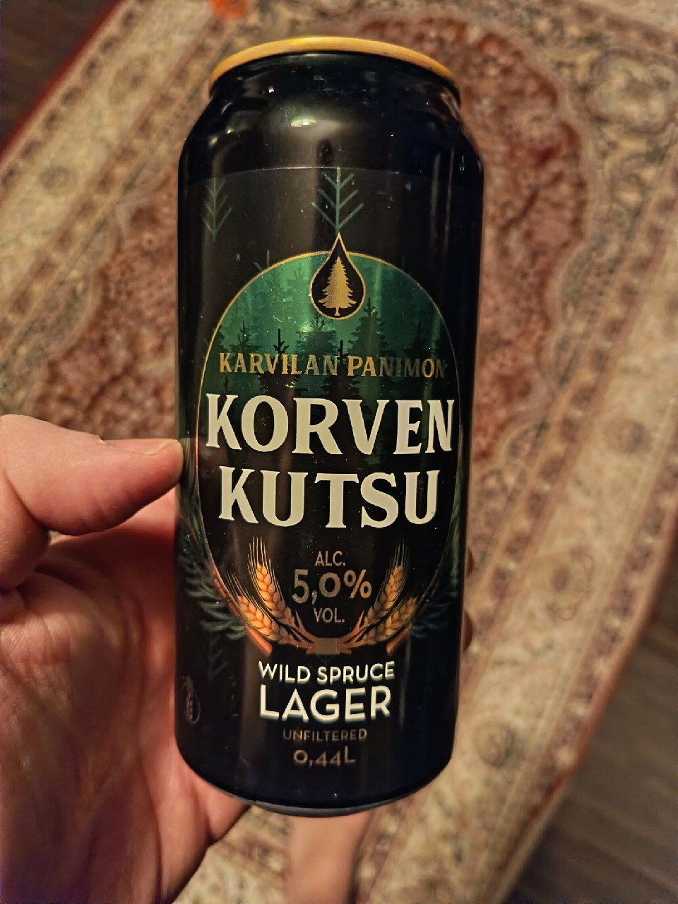 Korven Kutsu Wild Spruce Lager, Finland