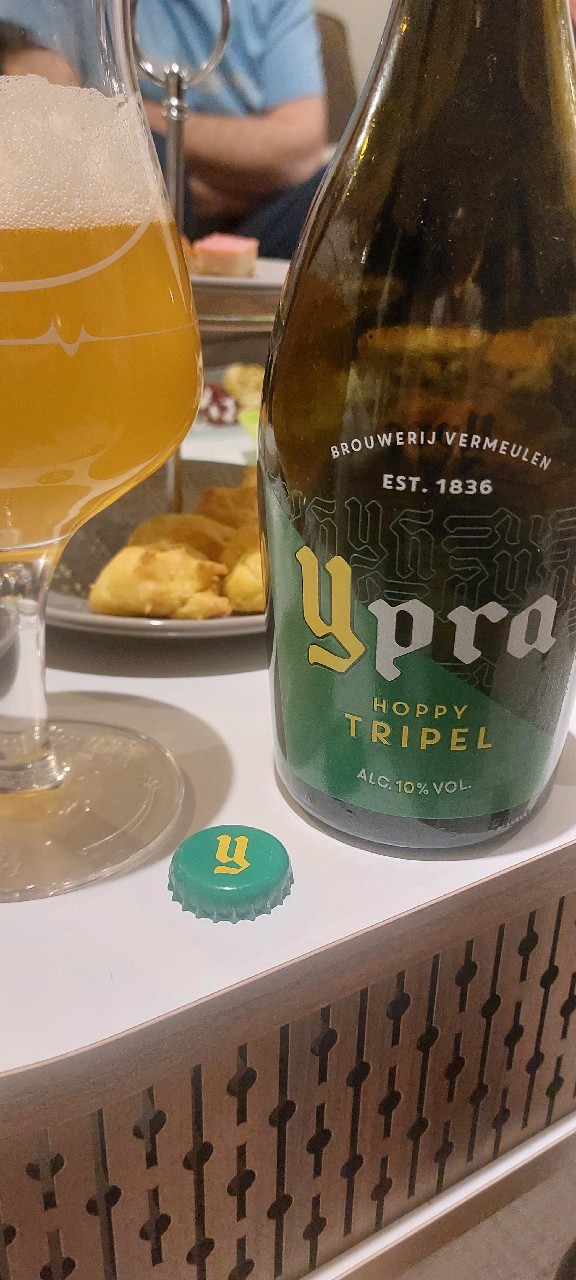 Ypra Hoppy Tripel, Brouwerij Omer Vander Ghinste