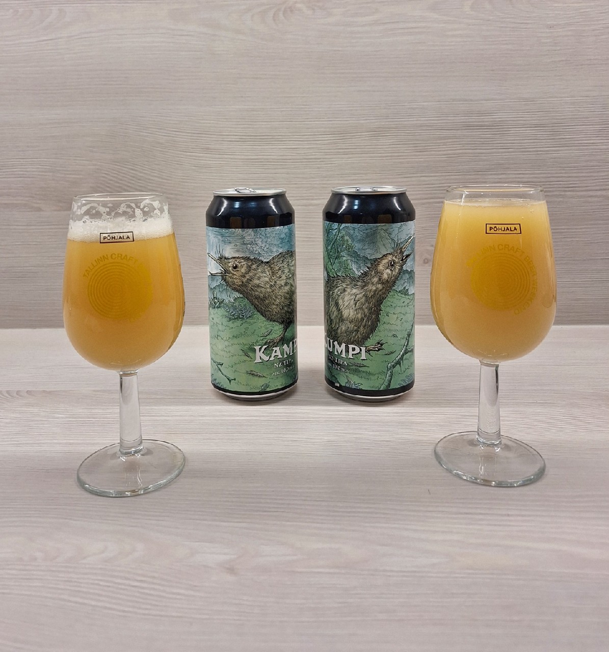 Kumpi 10%, Finland