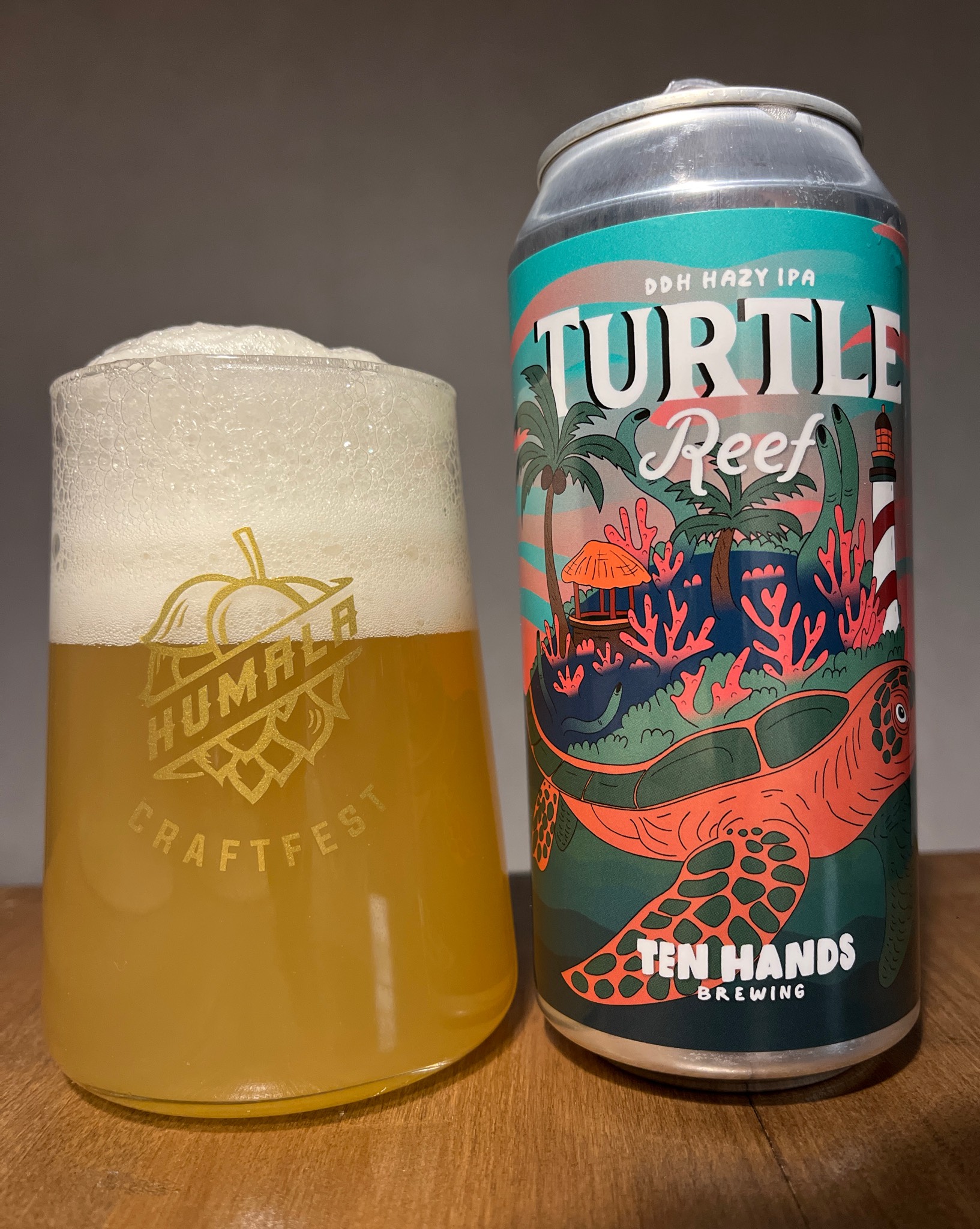 Turtle Reef, Sweden