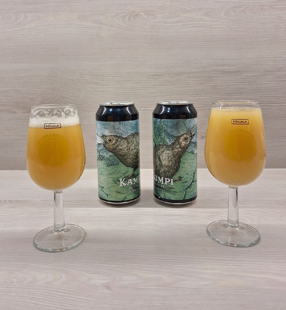 Kampi 10%, Finland