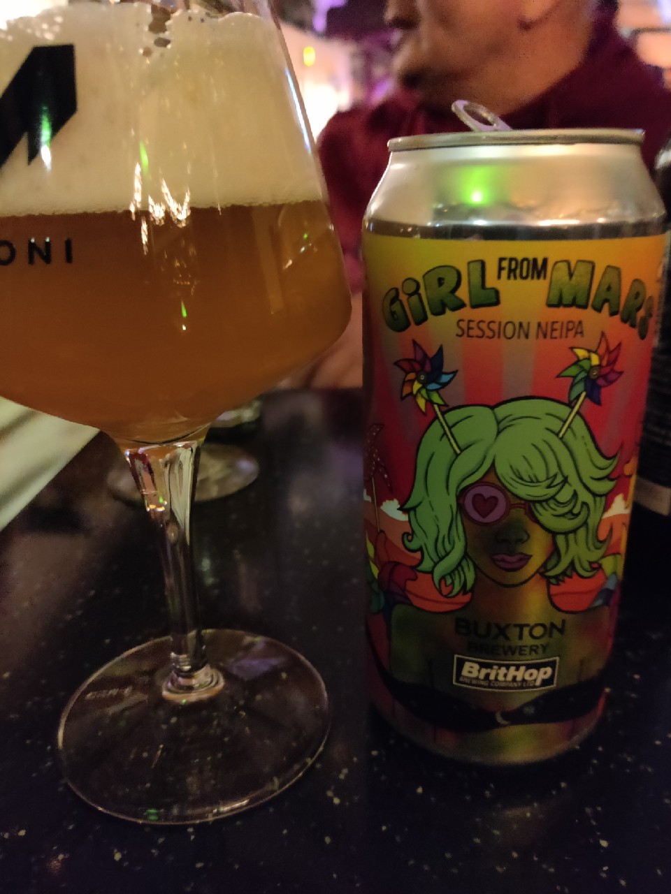 Girl From Mars, England