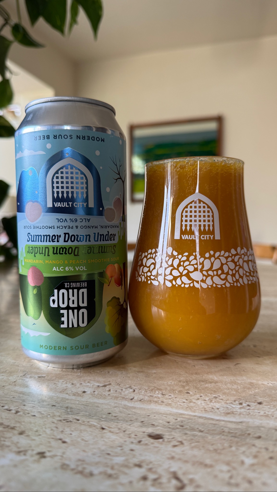 Summer Down Under, One Drop Brewing Co.
