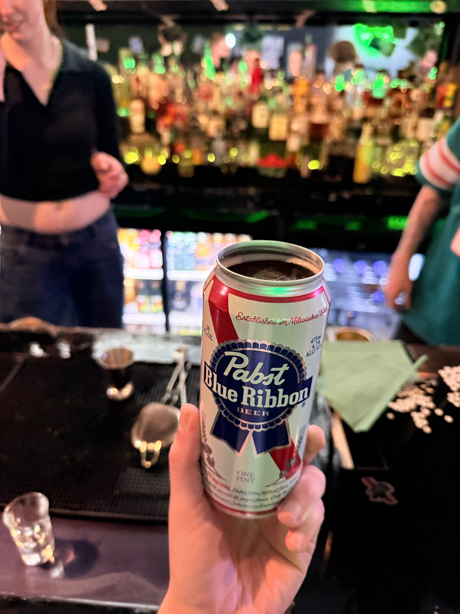 Pabst Blue Ribbon, United States