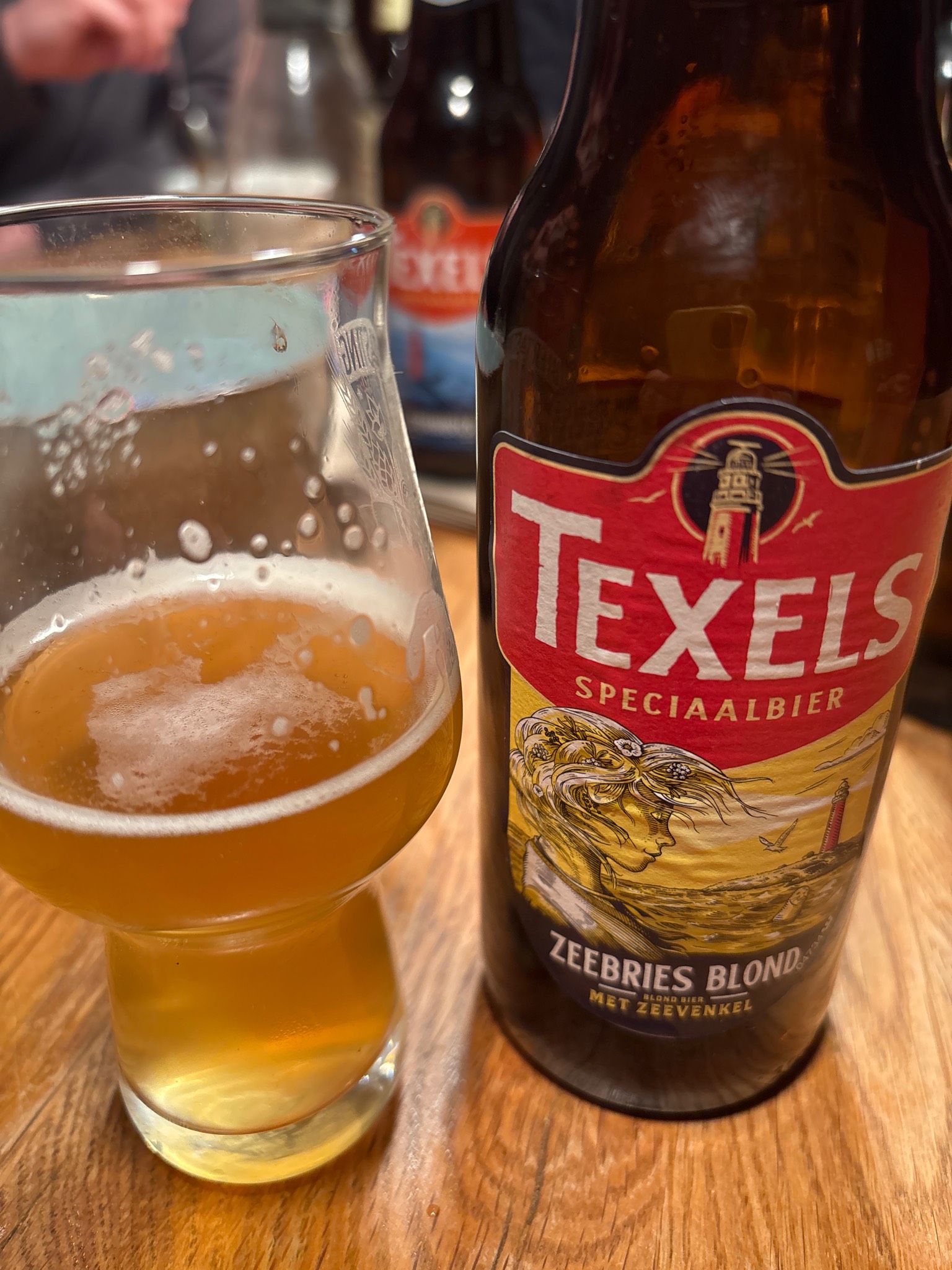 Zeebries Blond, Texelse Bierbrouwerij (Heineken)