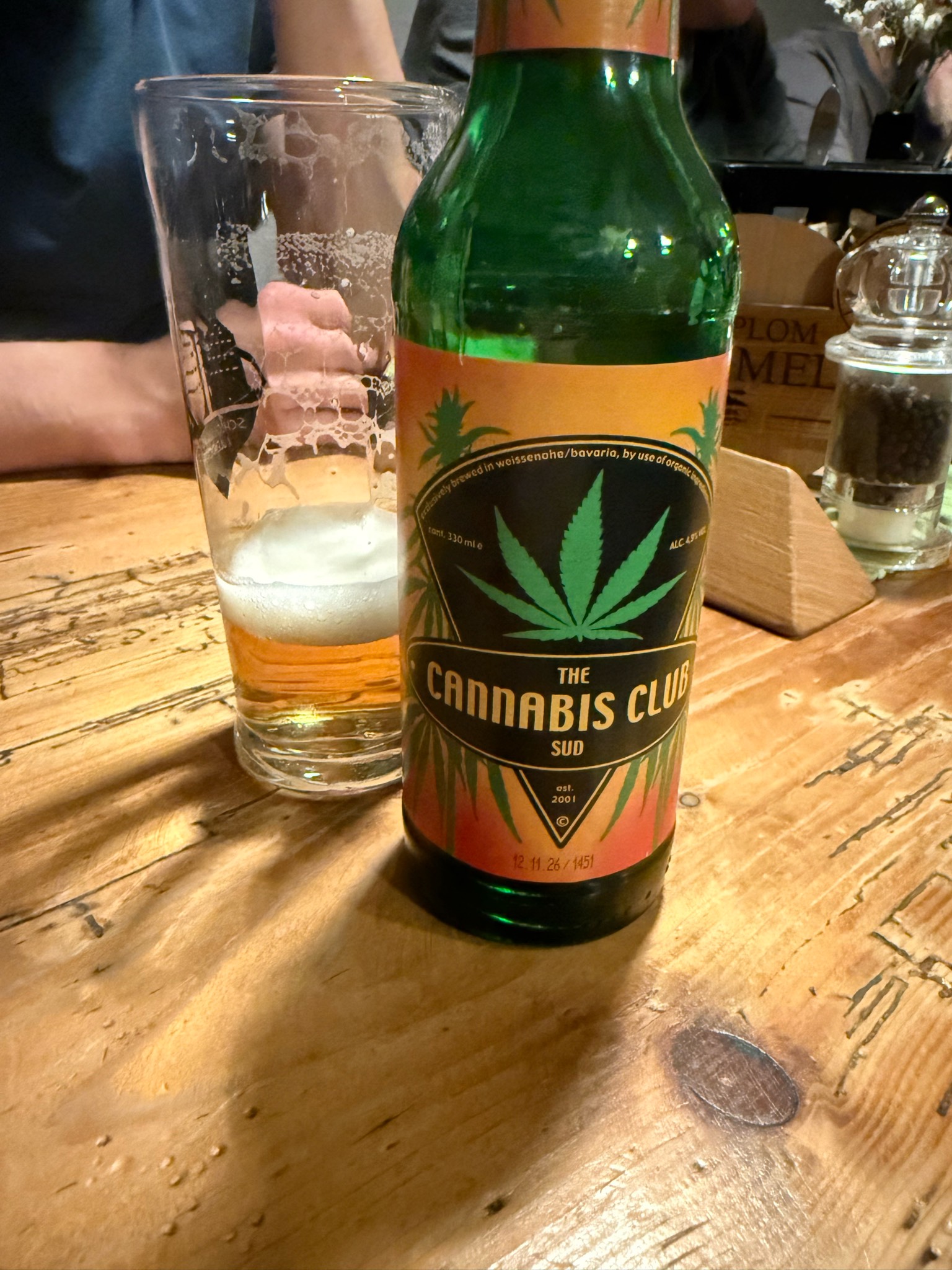 The Cannabis Club Sud, Germany