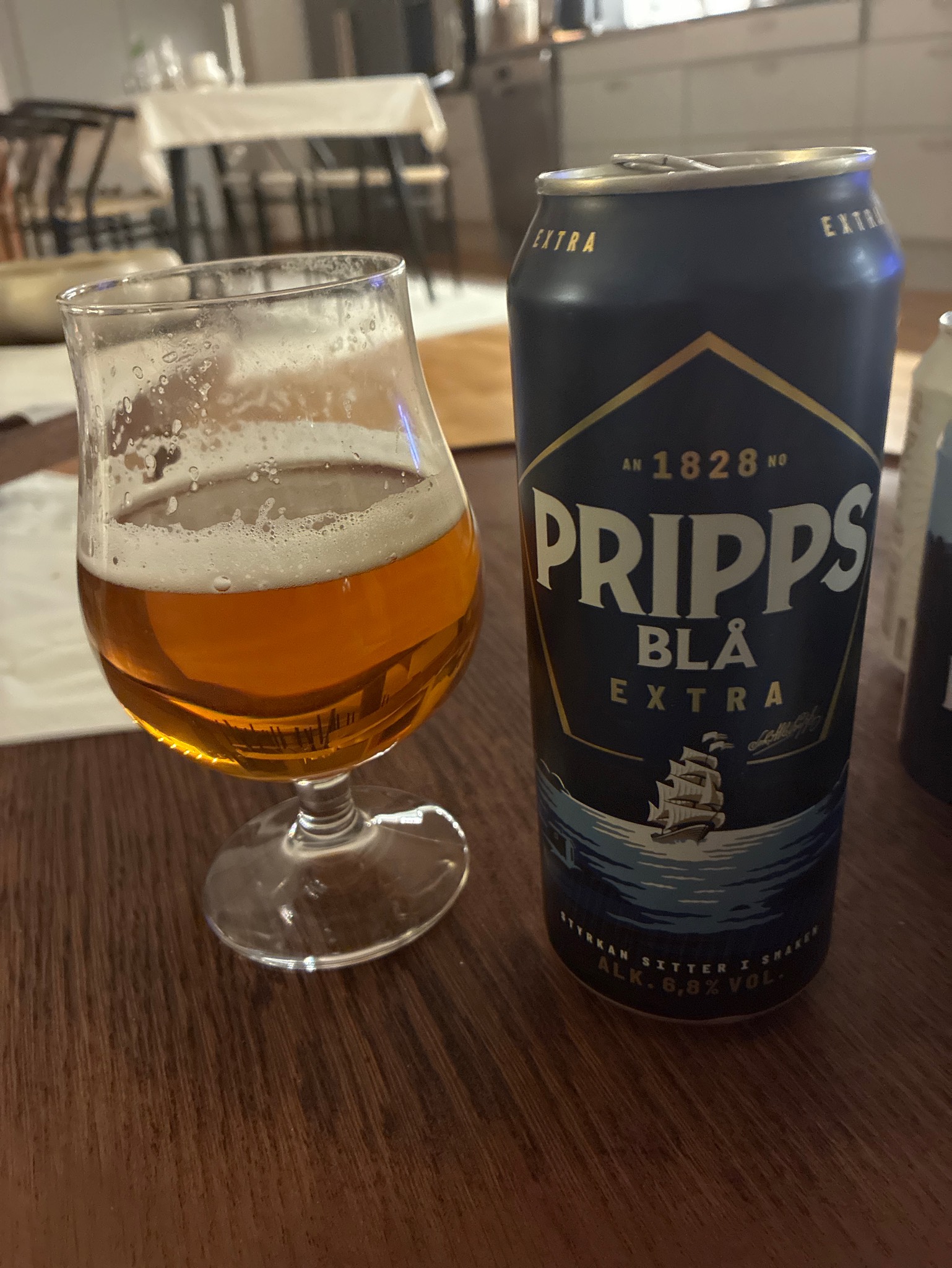 Pripps Blå Extra, Carlsberg Sverige