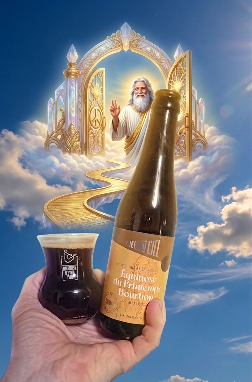 Équinoxe du Printemps Bourbon (2025), Brasserie Dieu du Ciel!