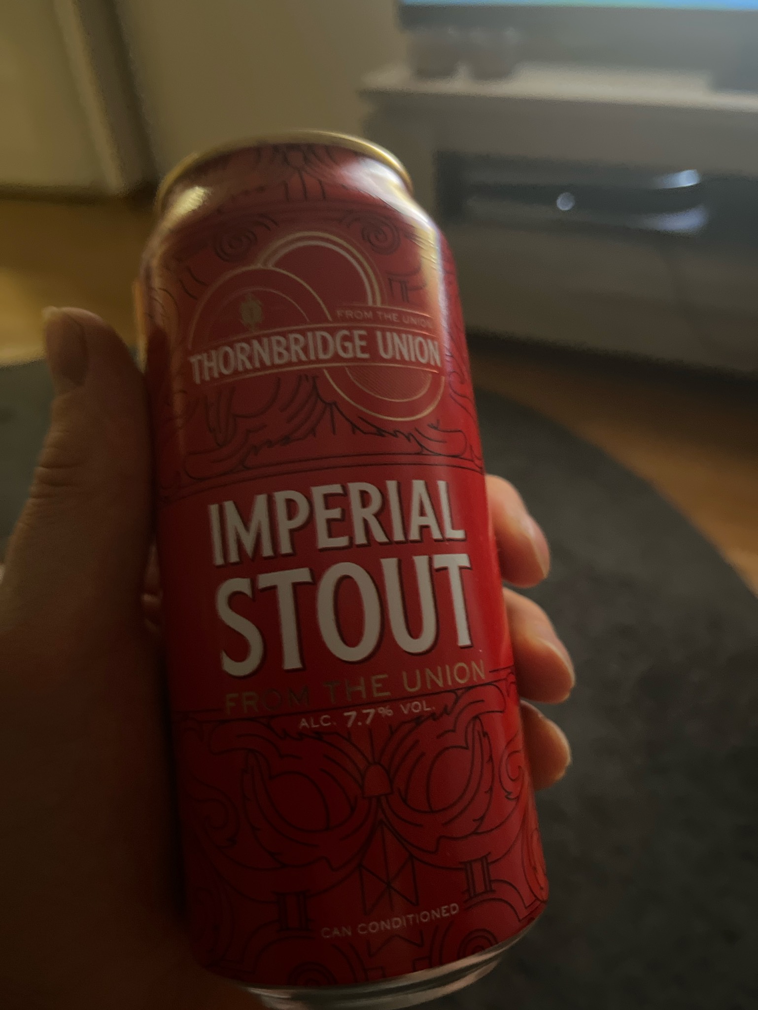 Imperial Stout - From The Union, Thornbridge Brewery