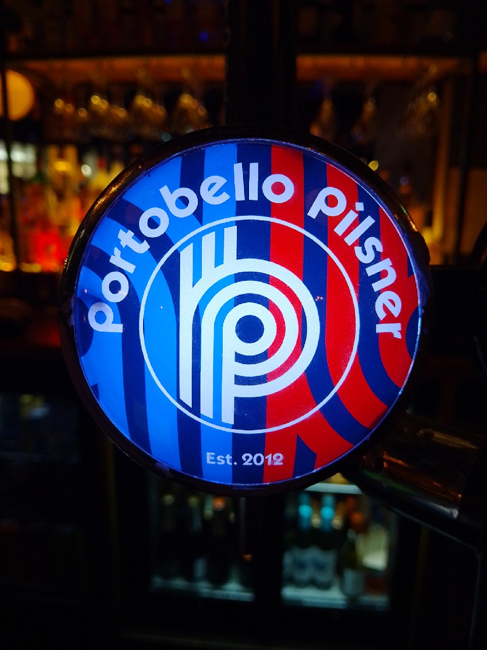 London Pilsner, Portobello Brewing