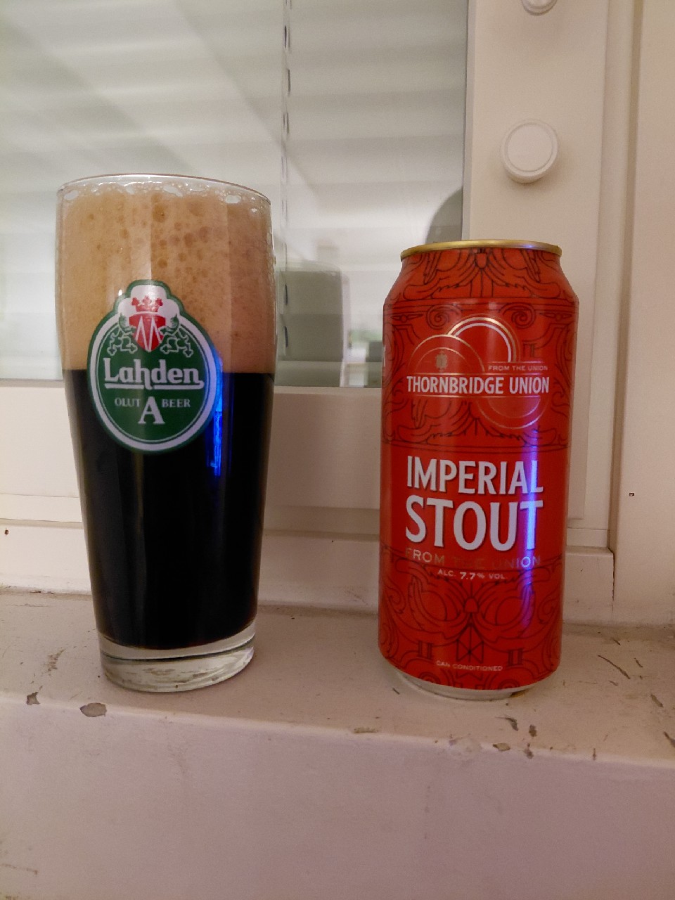 Imperial Stout - From The Union, Thornbridge Brewery