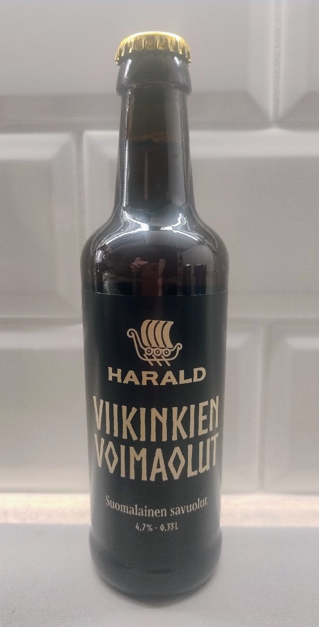 Viikinkien Voimaolut Harald — Suomalainen Savuolut, Finland