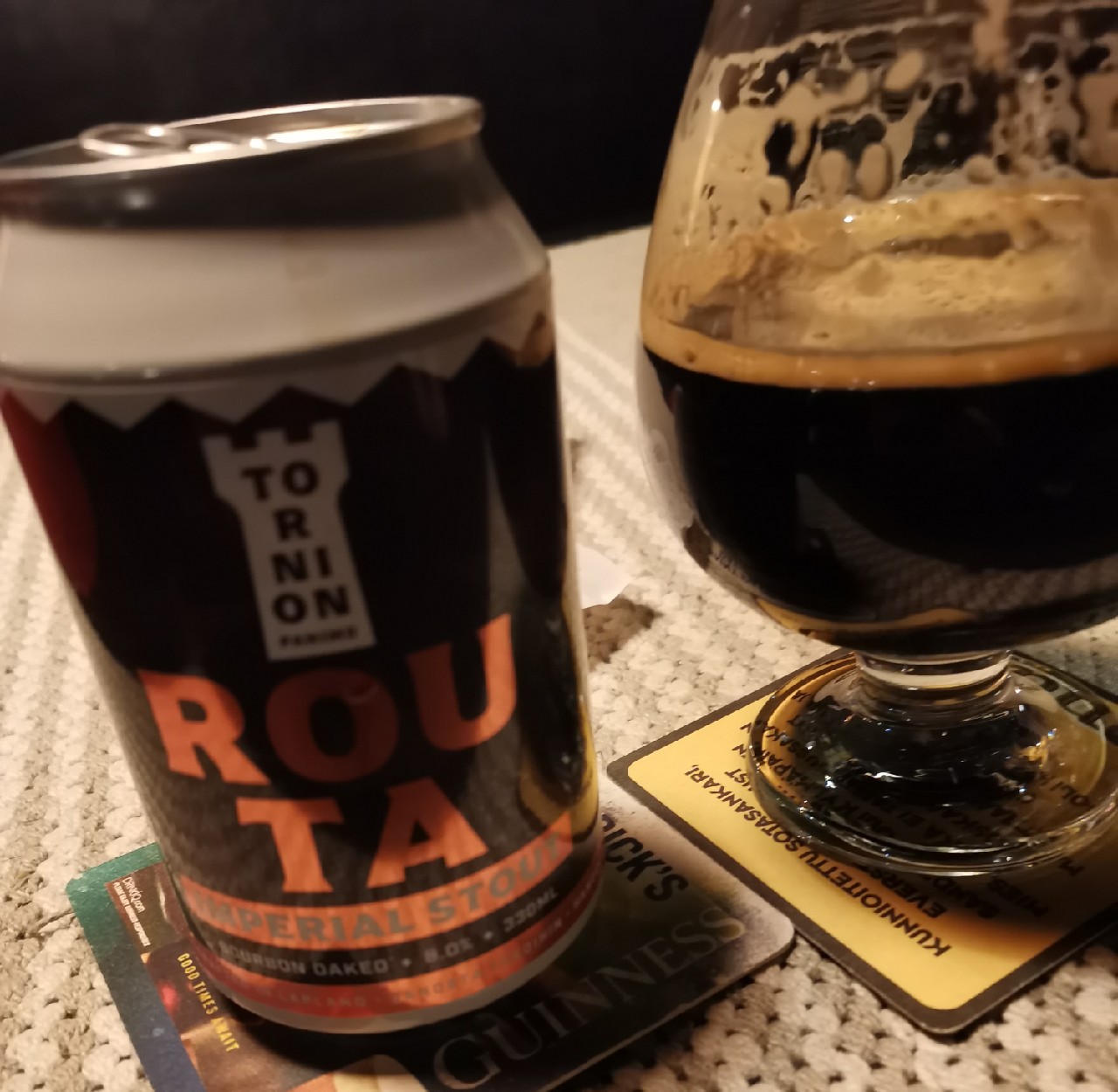 Routa Imperial Stout Bourbon Oaked, Finland