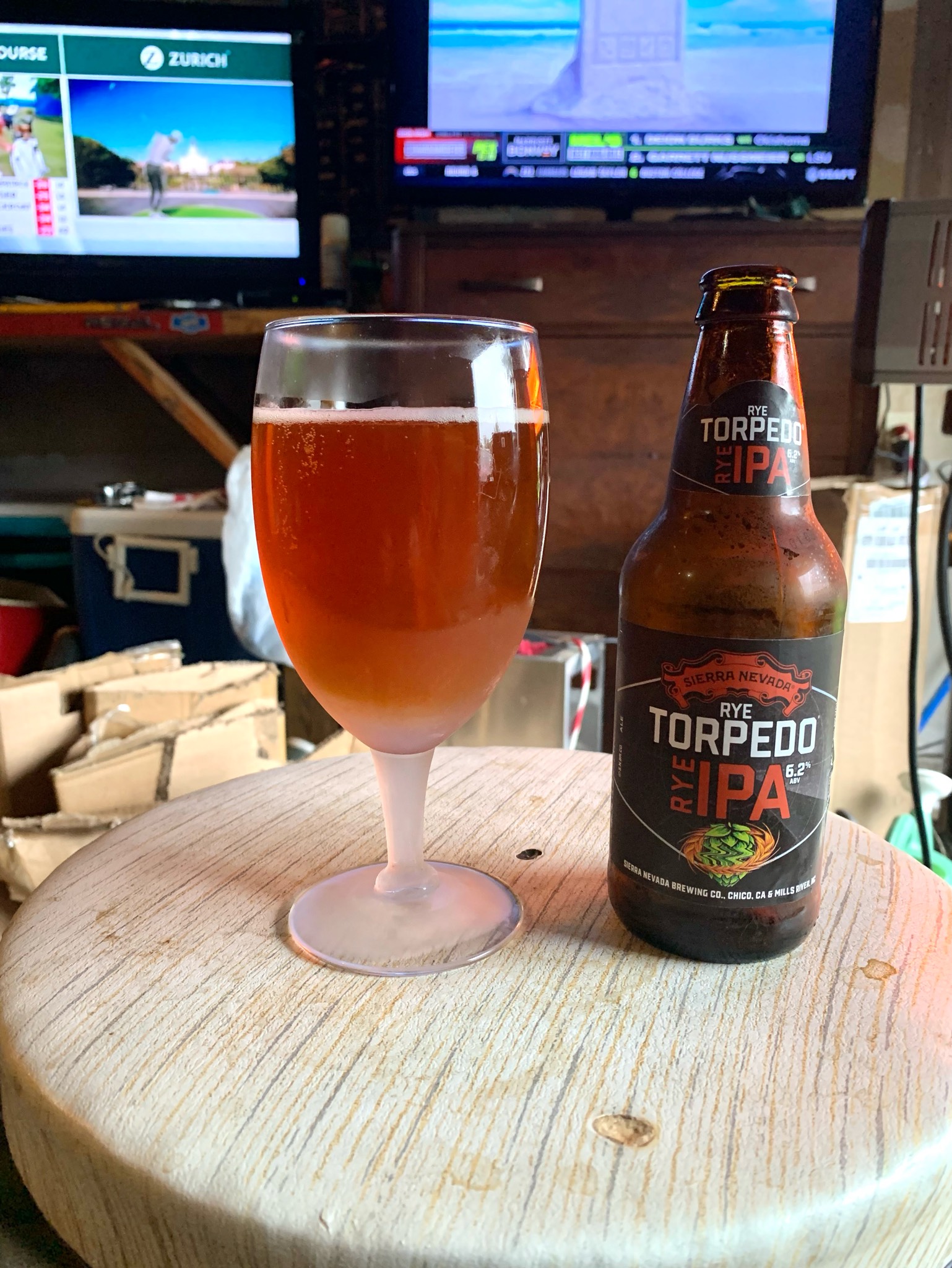Rye Torpedo, United States