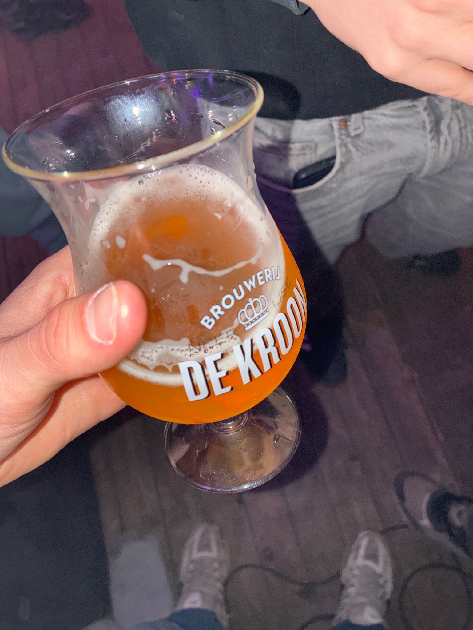 Delvaux, Brouwerij De Kroon