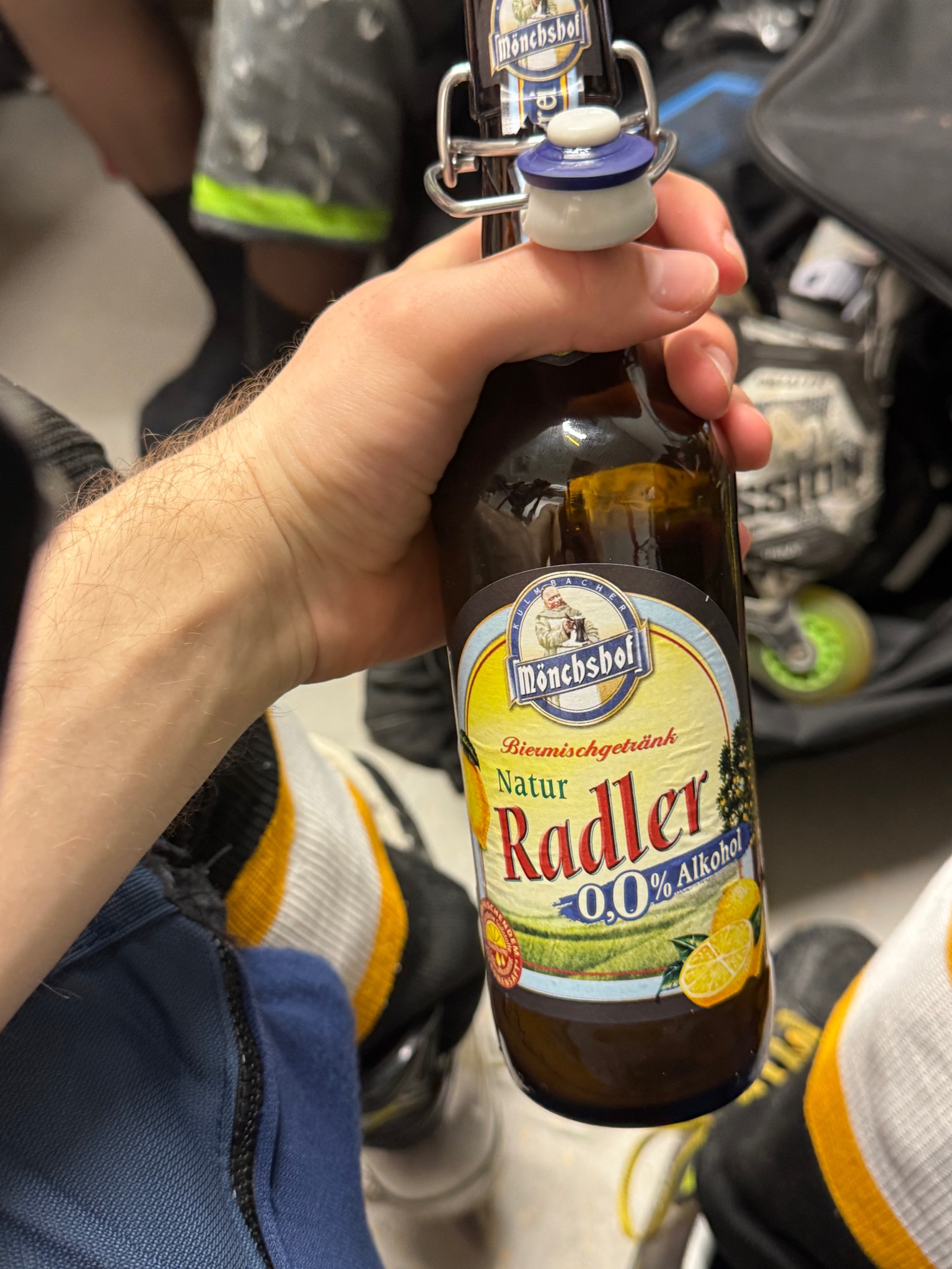 Mönchshof Radler 0,0% Alkoholfrei, Germany