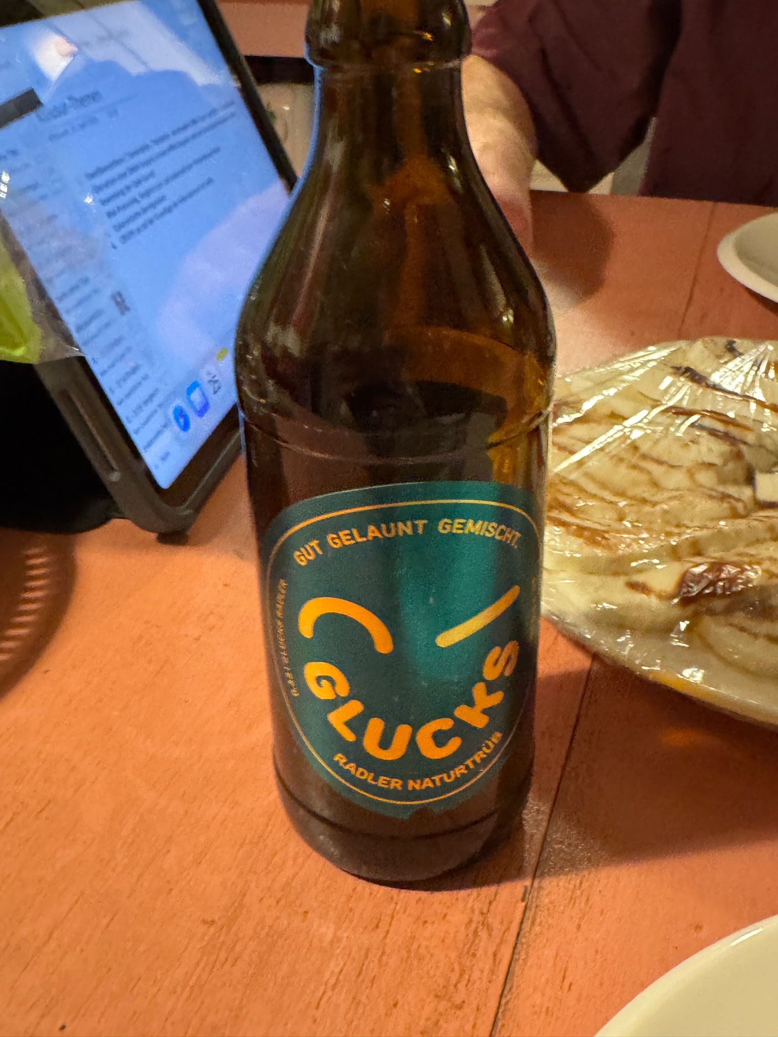 Glucks Radler Naturtrüb, Glucks GmbH
