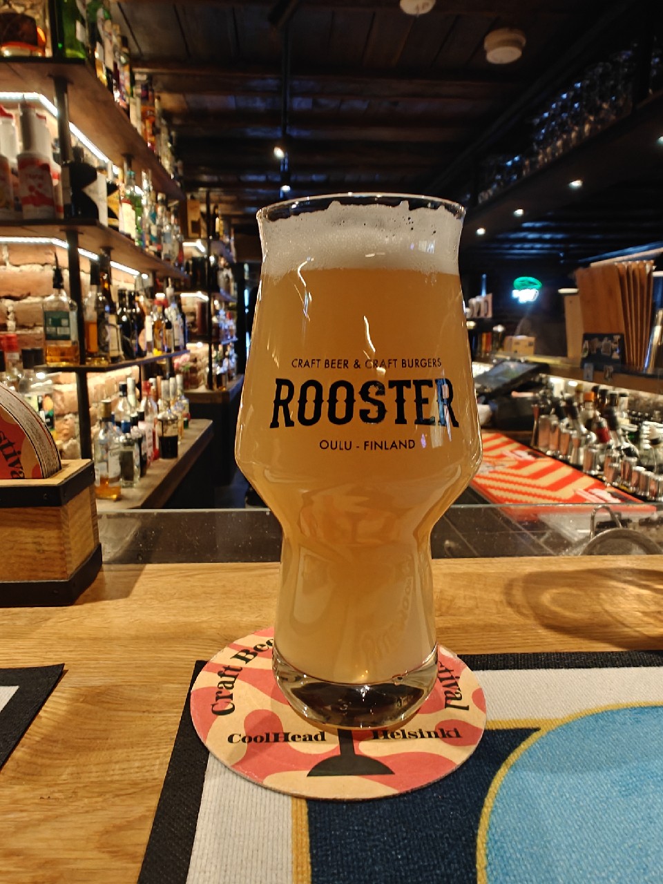 Klaxon IPA, Sweden