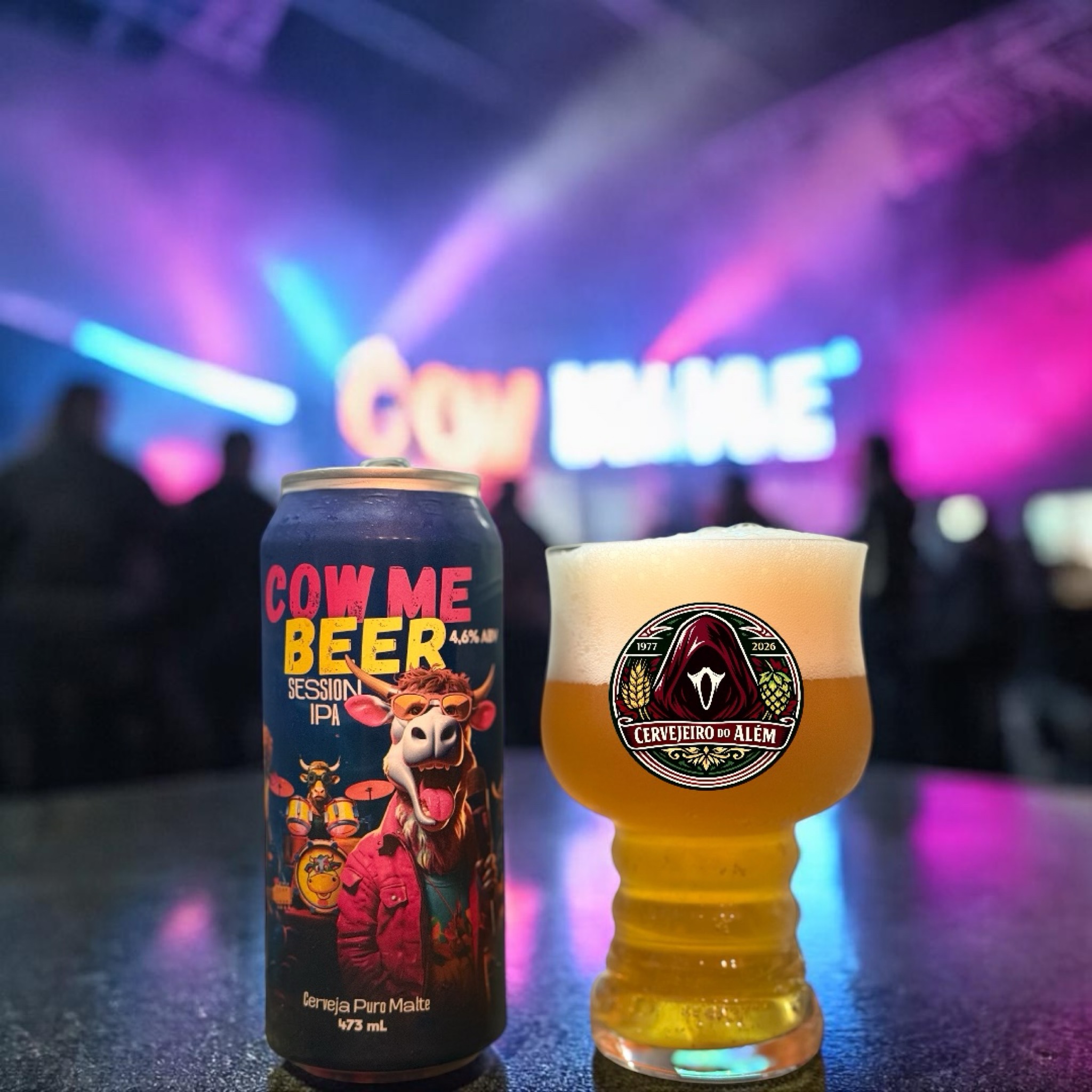 Cow me Beer Session IPA, Sigilo Total Brewing