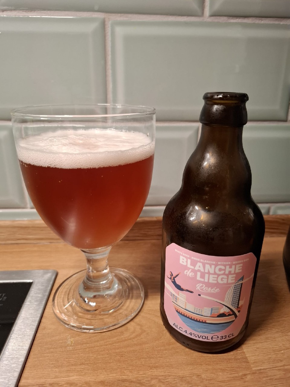 Blanche de Liège Rosée, Belgium