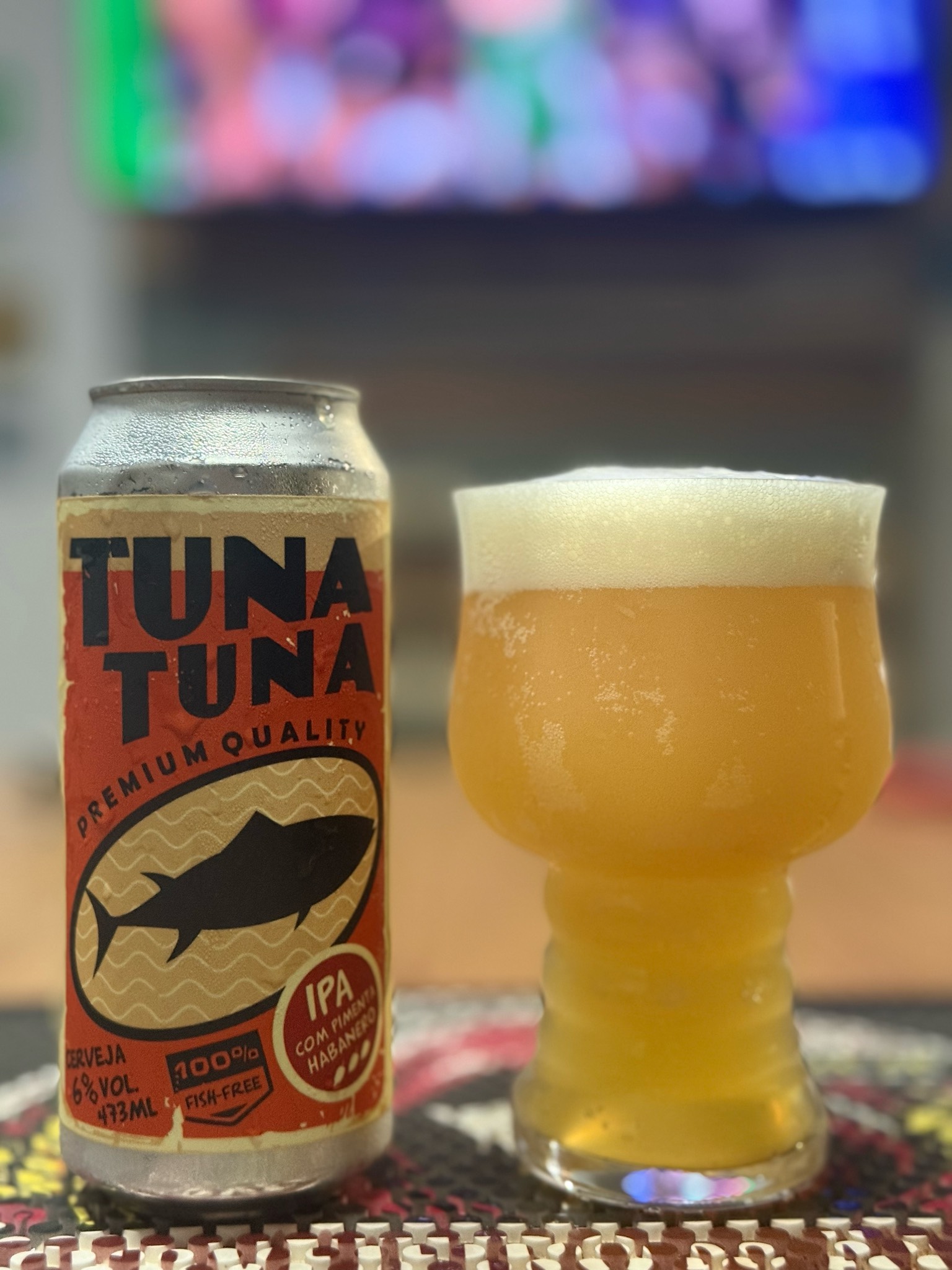 Tuna Tuna Habanero, Cervejaria Blackfin