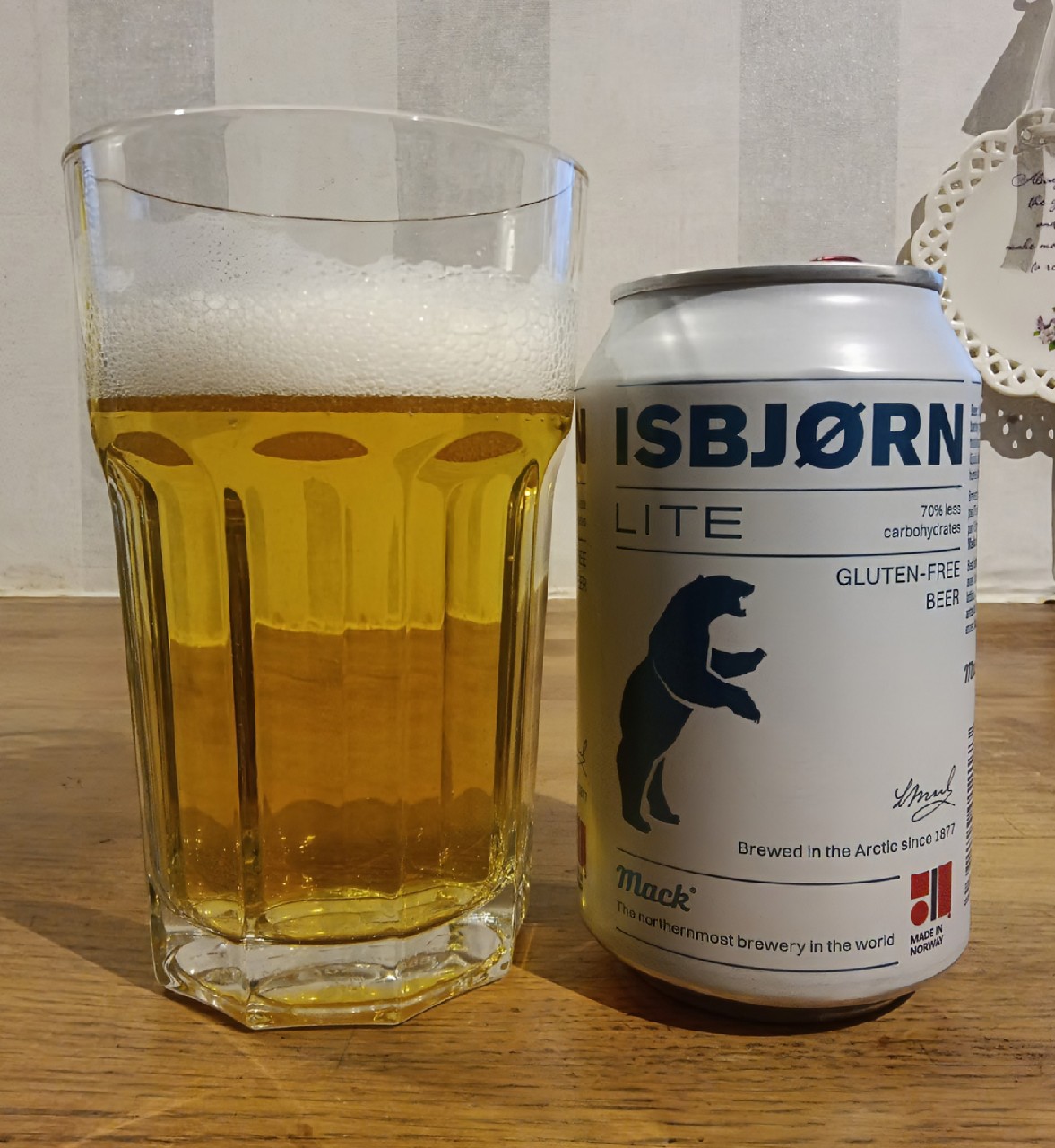 Isbjørn Lite / Low Carb, Macks Ølbryggeri