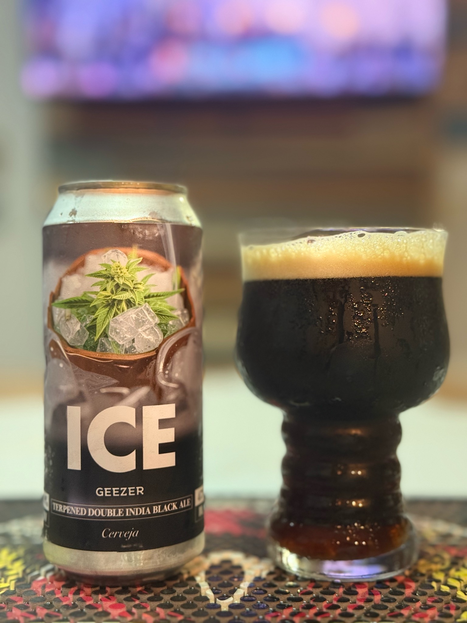 ICE, Geezer Cervejaria