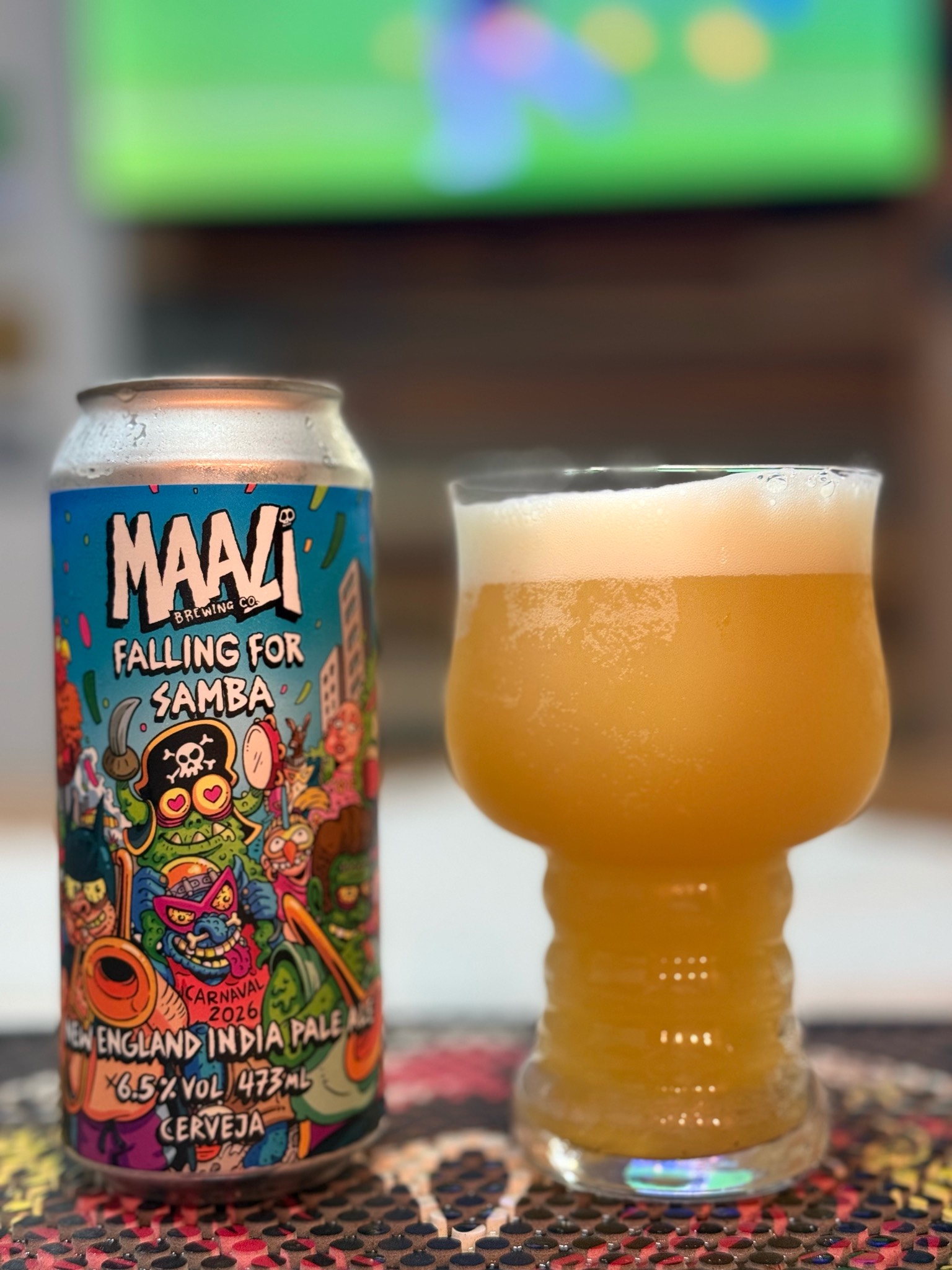 Falling for Samba, Maali Brewing Co.