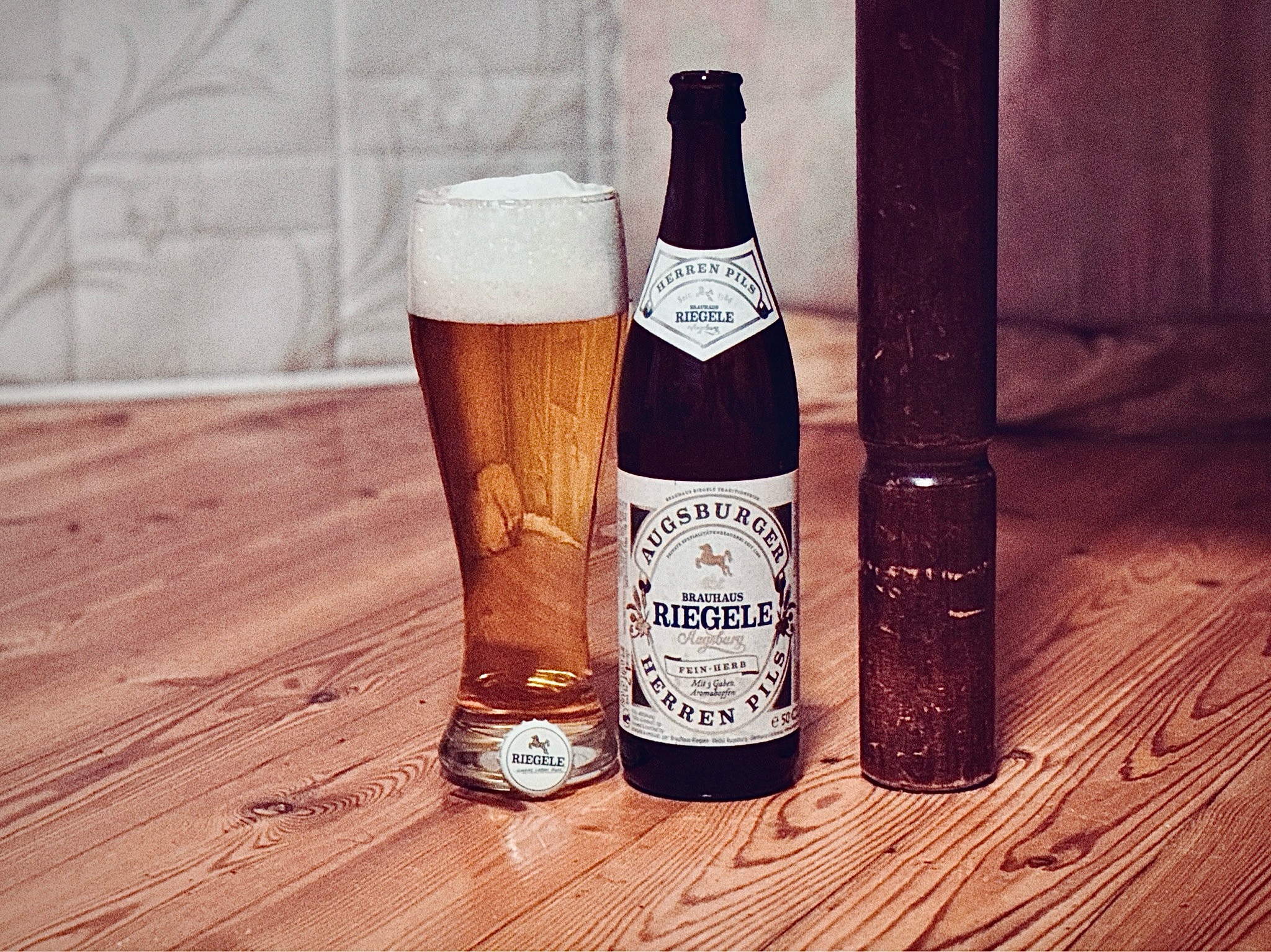 Augsburger Herren Pils, Brauhaus Riegele