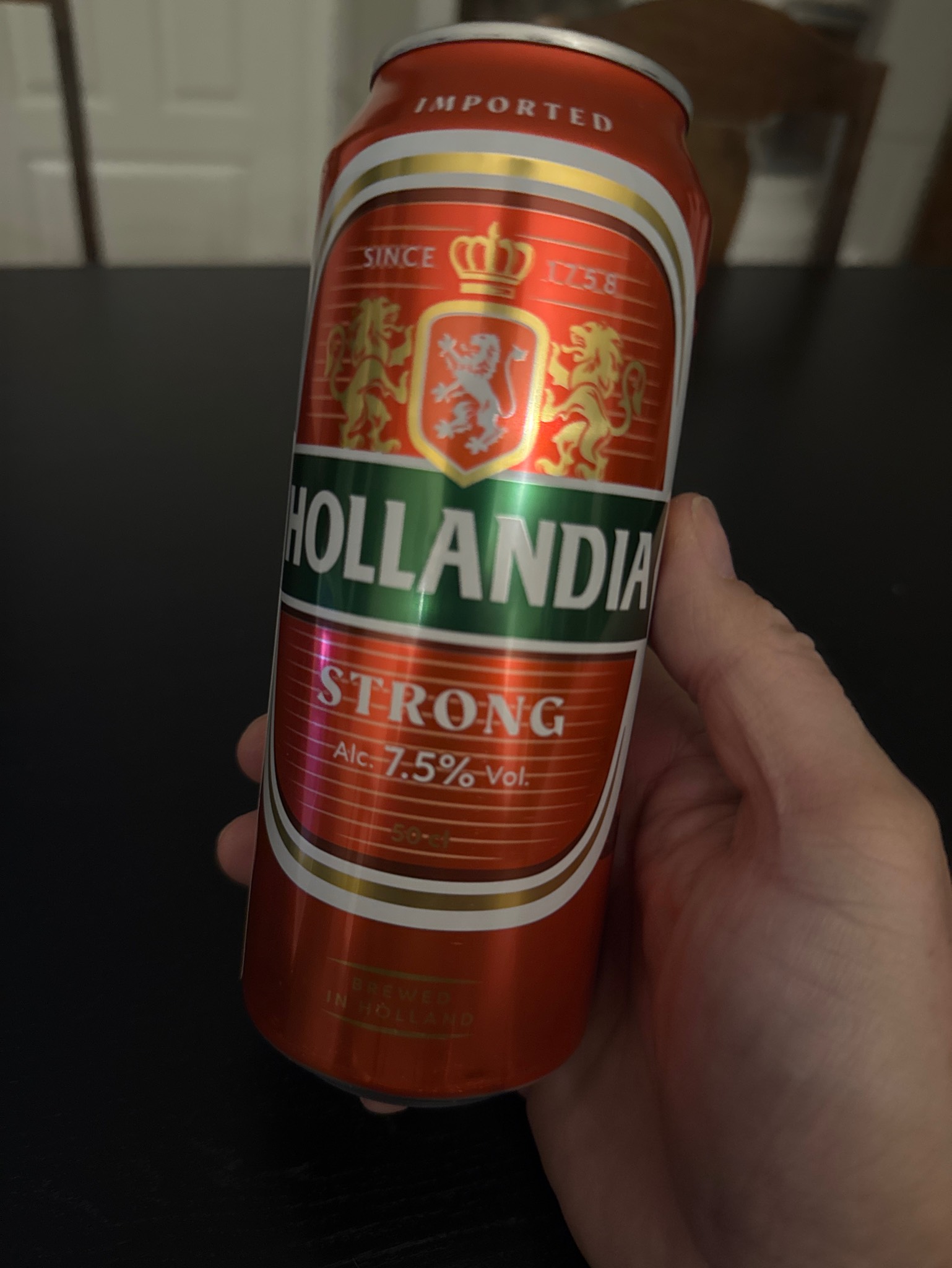 Hollandia Strong, Netherlands