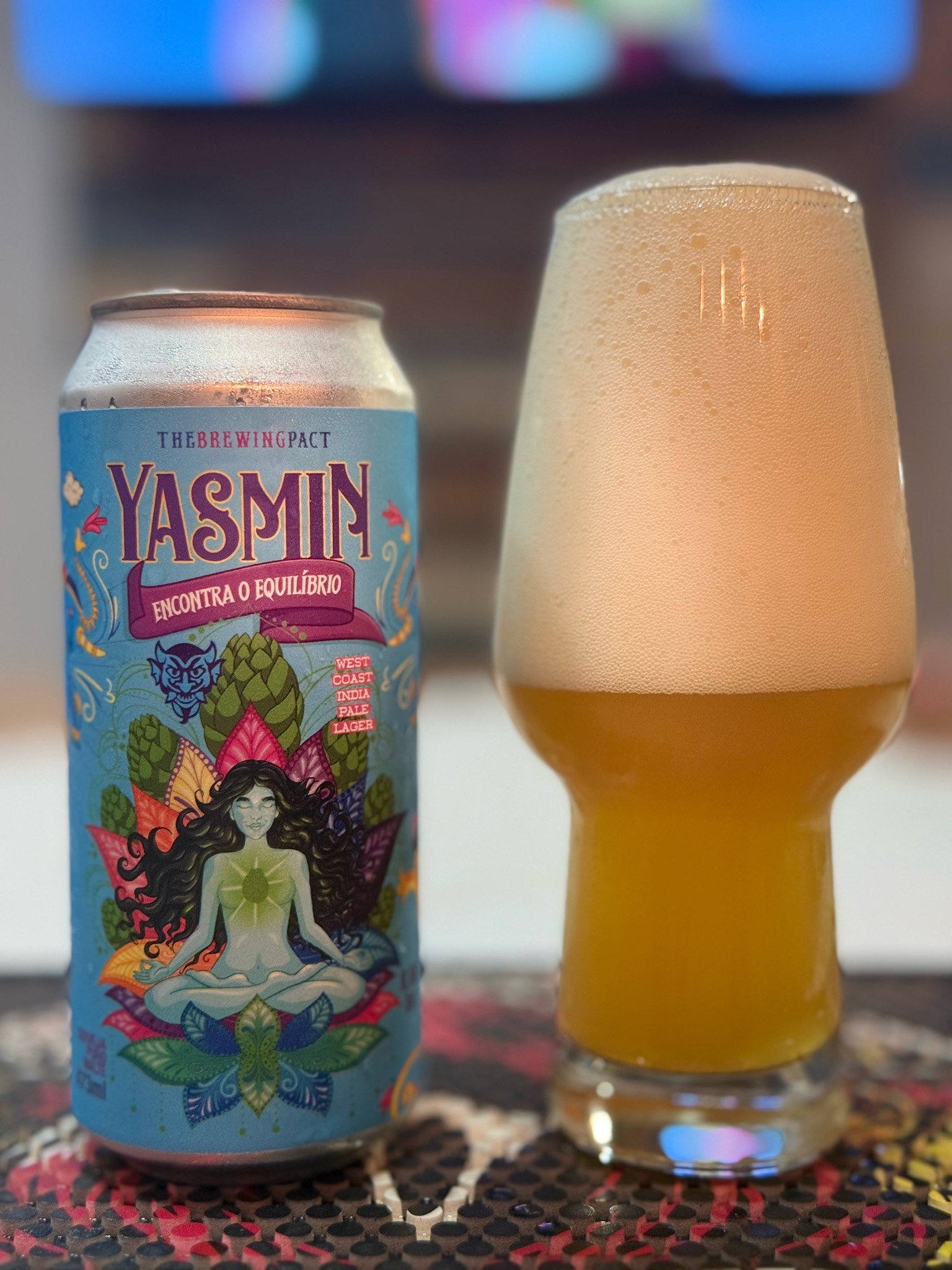 Yasmin Encontra o Equilíbrio, Cervejaria Demonho