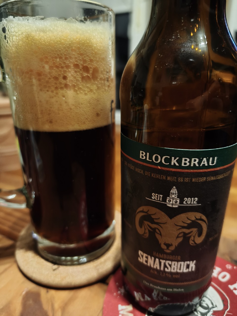 Blockbräu Hamburger Senatsbock (2026), Blockbräu