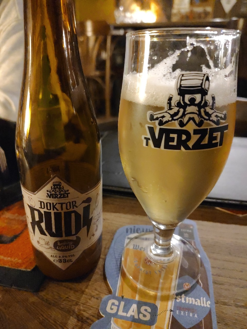 Doktor Rudi, Brouwerij 't Verzet