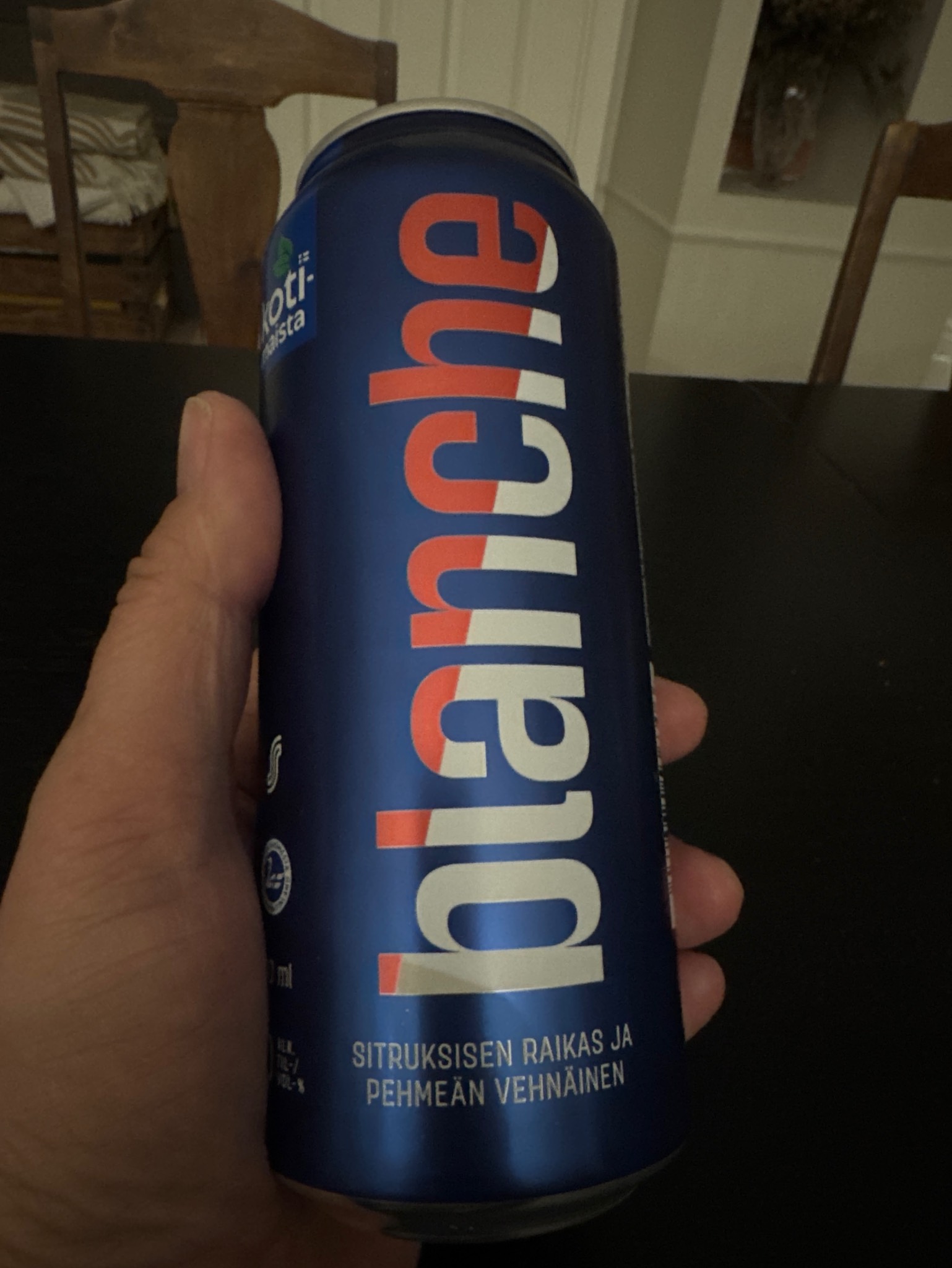 Kotimaista Blanche, Finland