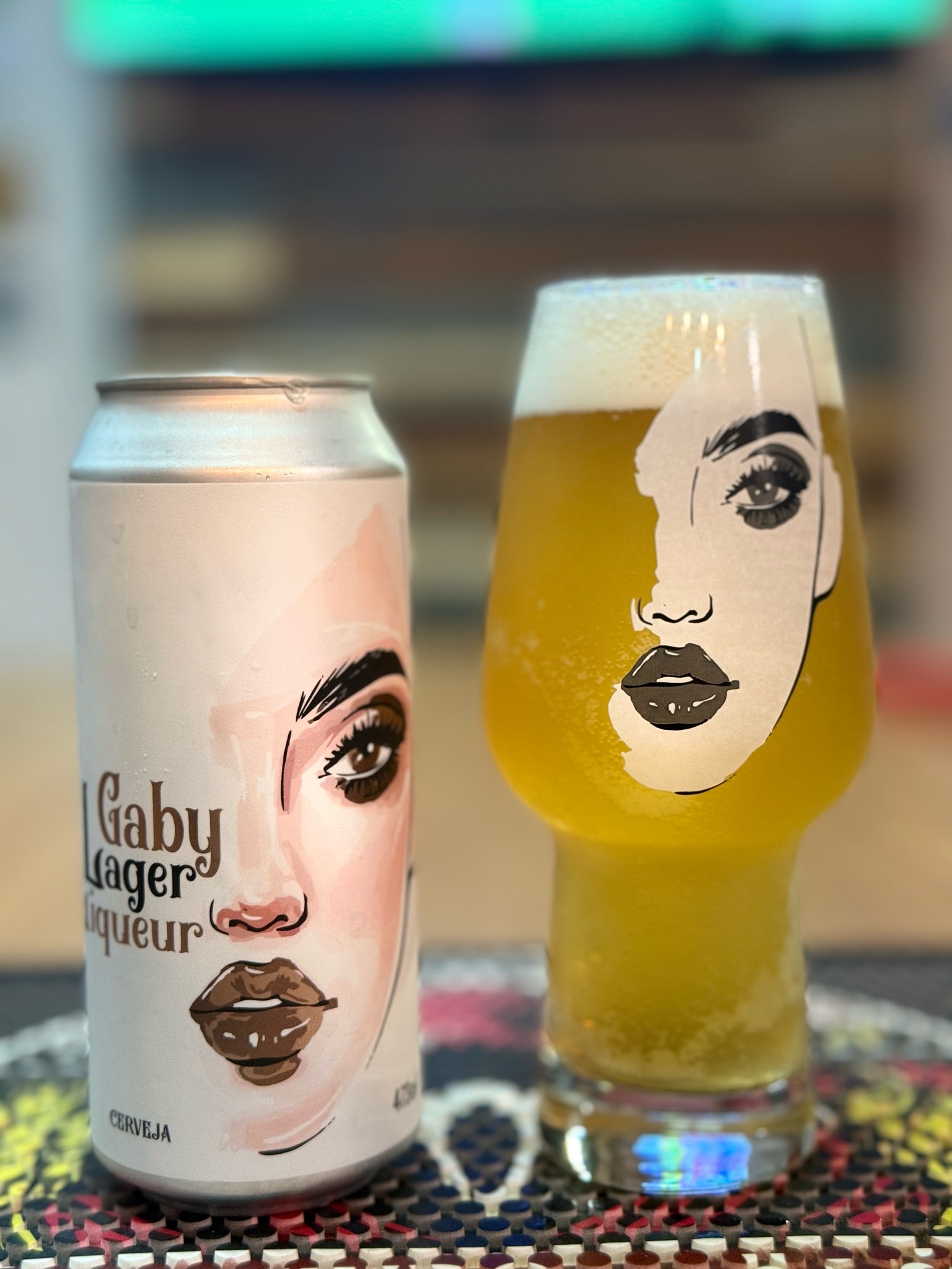 Gaby Lager Liqueur, Cervejaria Gabrielle