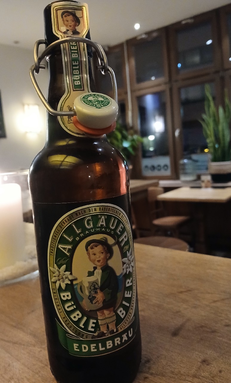 Büble Bier Edelbräu, Germany