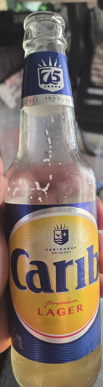 Carib 5.0%, Carib Brewery