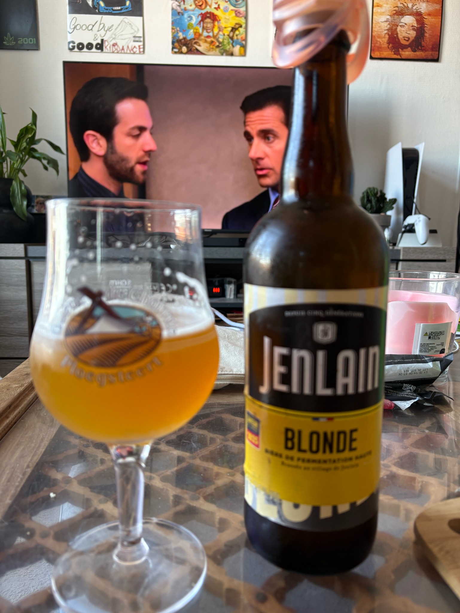 Jenlain Blonde 6.8%, France