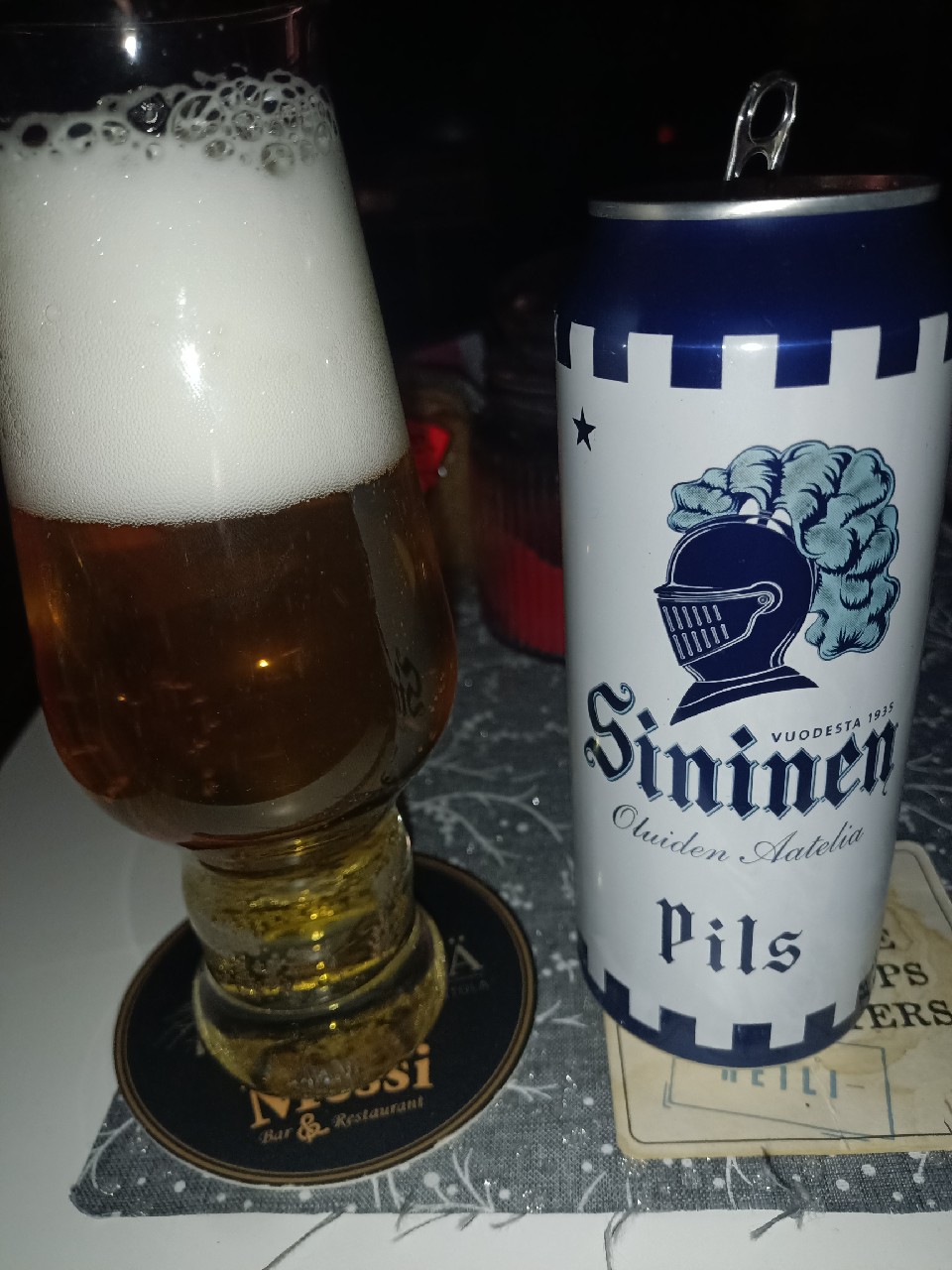 Sininen Pils, Finland